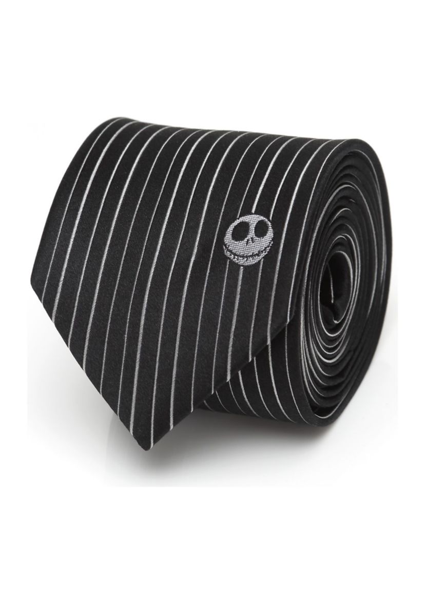 Nightmare Before Christmas Stripe Tie