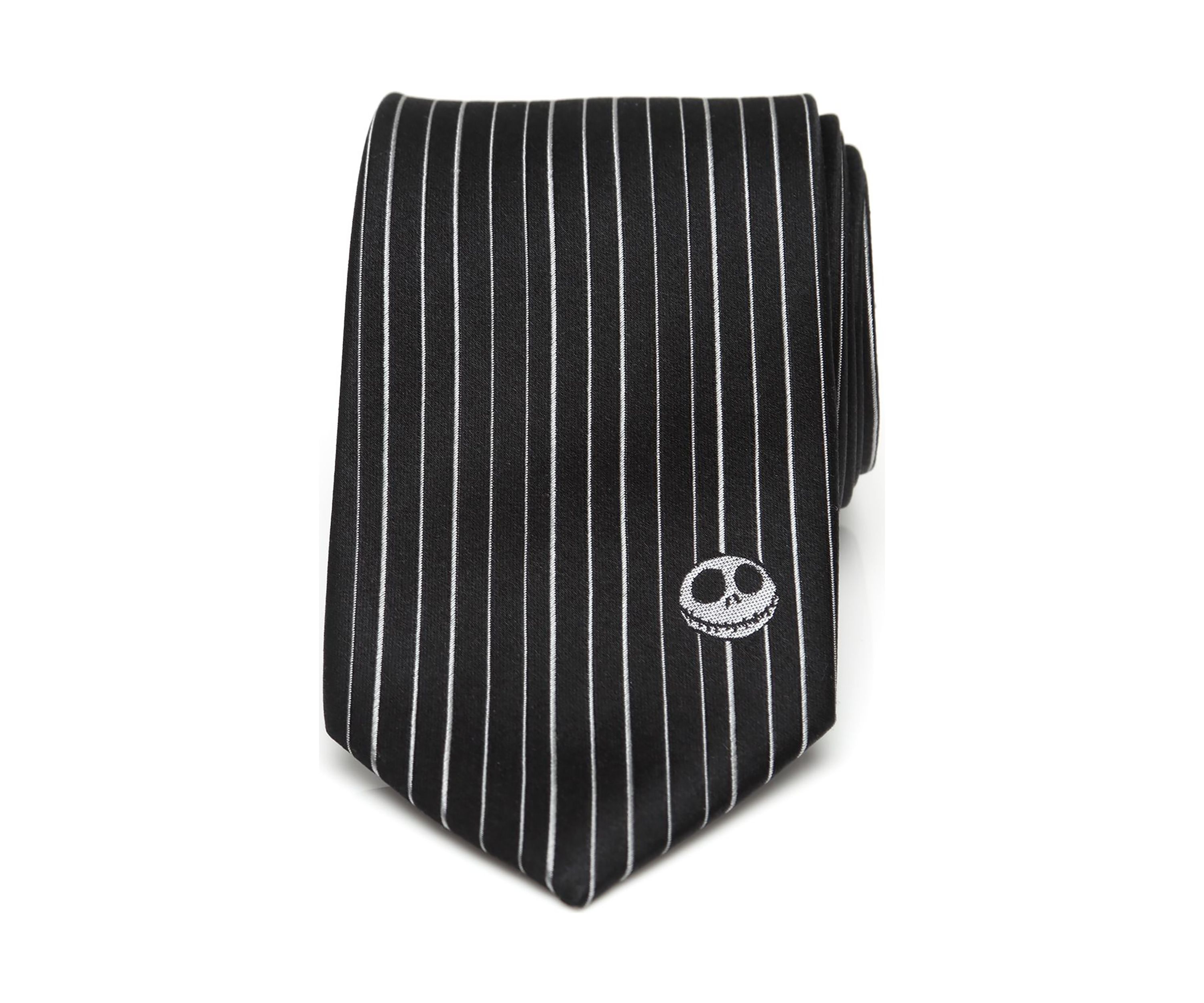Nightmare Before Christmas Stripe Tie