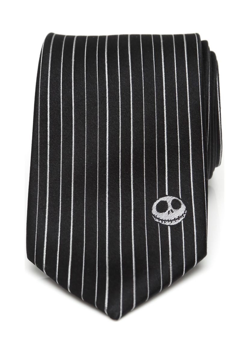 Nightmare Before Christmas Stripe Tie