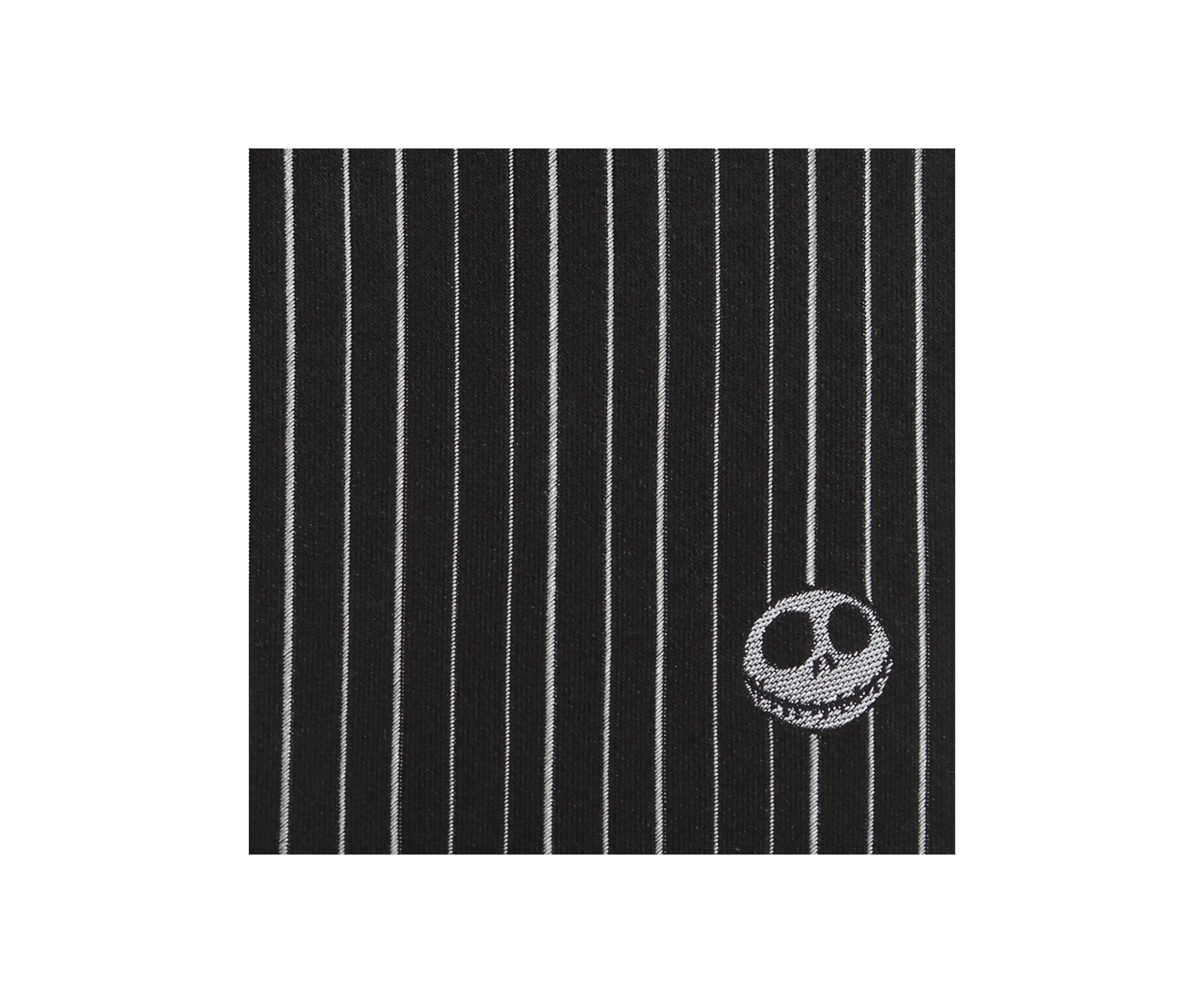 Nightmare Before Christmas Stripe Tie