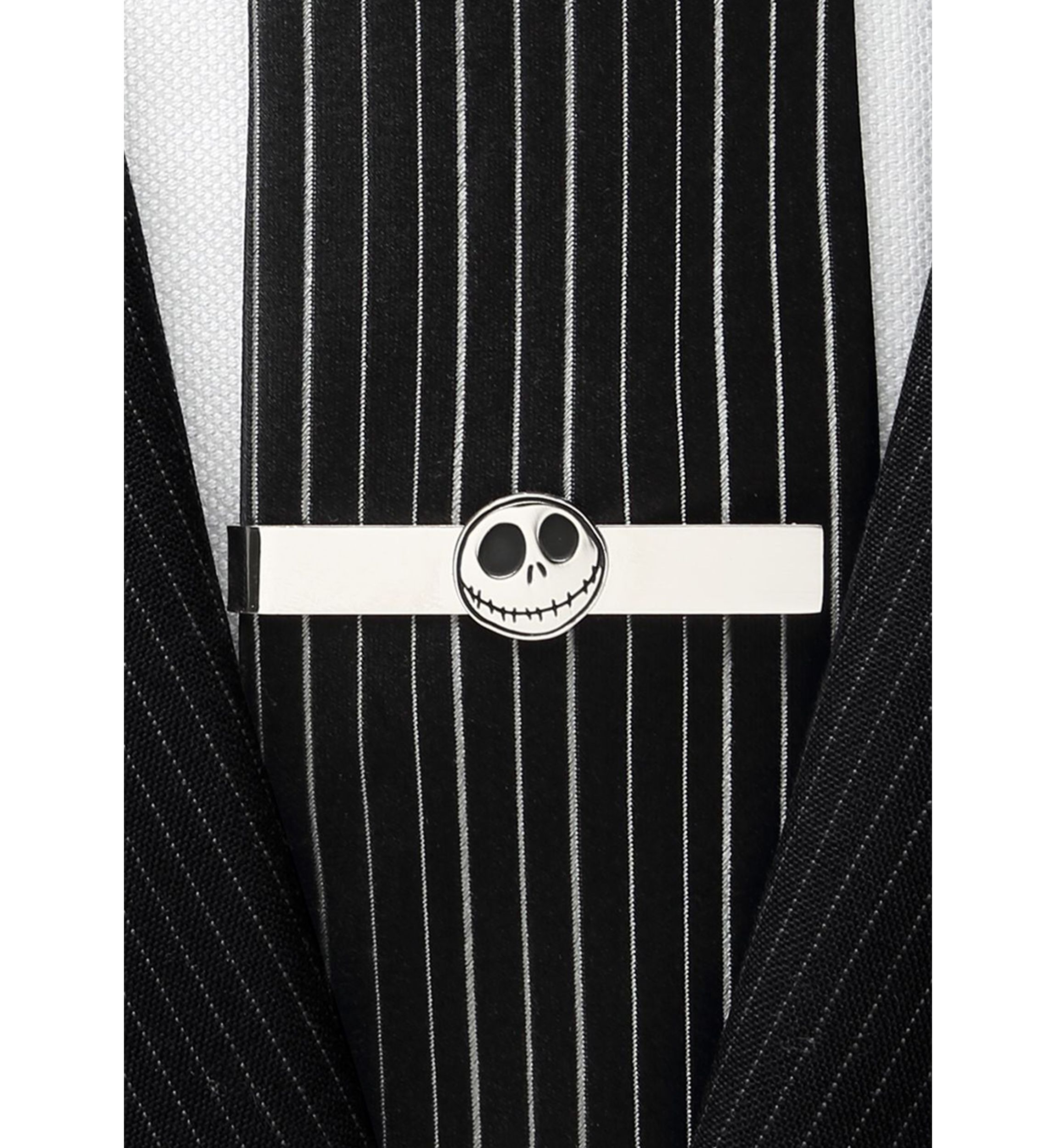 Nightmare Before Christmas Tie Bar