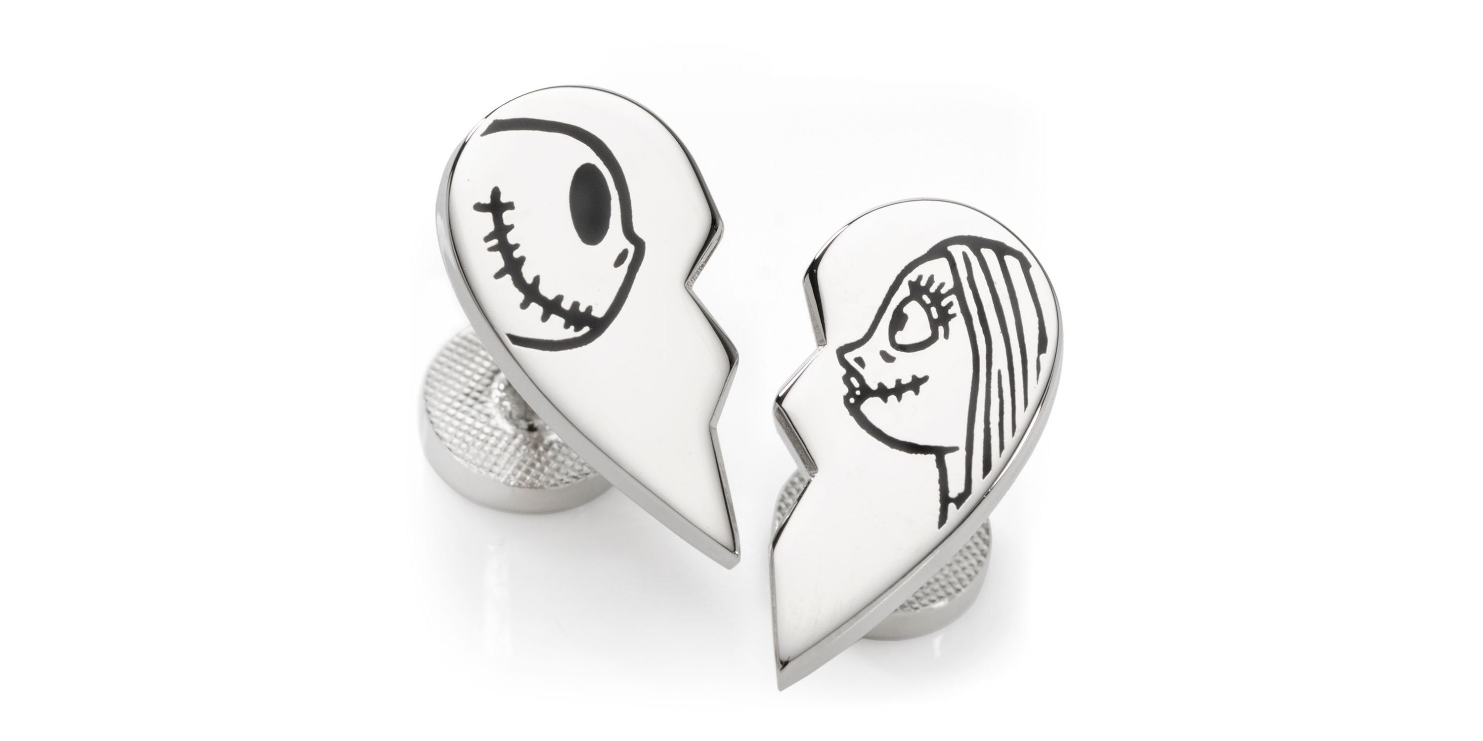 Jack & Sally Simply Meant to Be Cufflinks