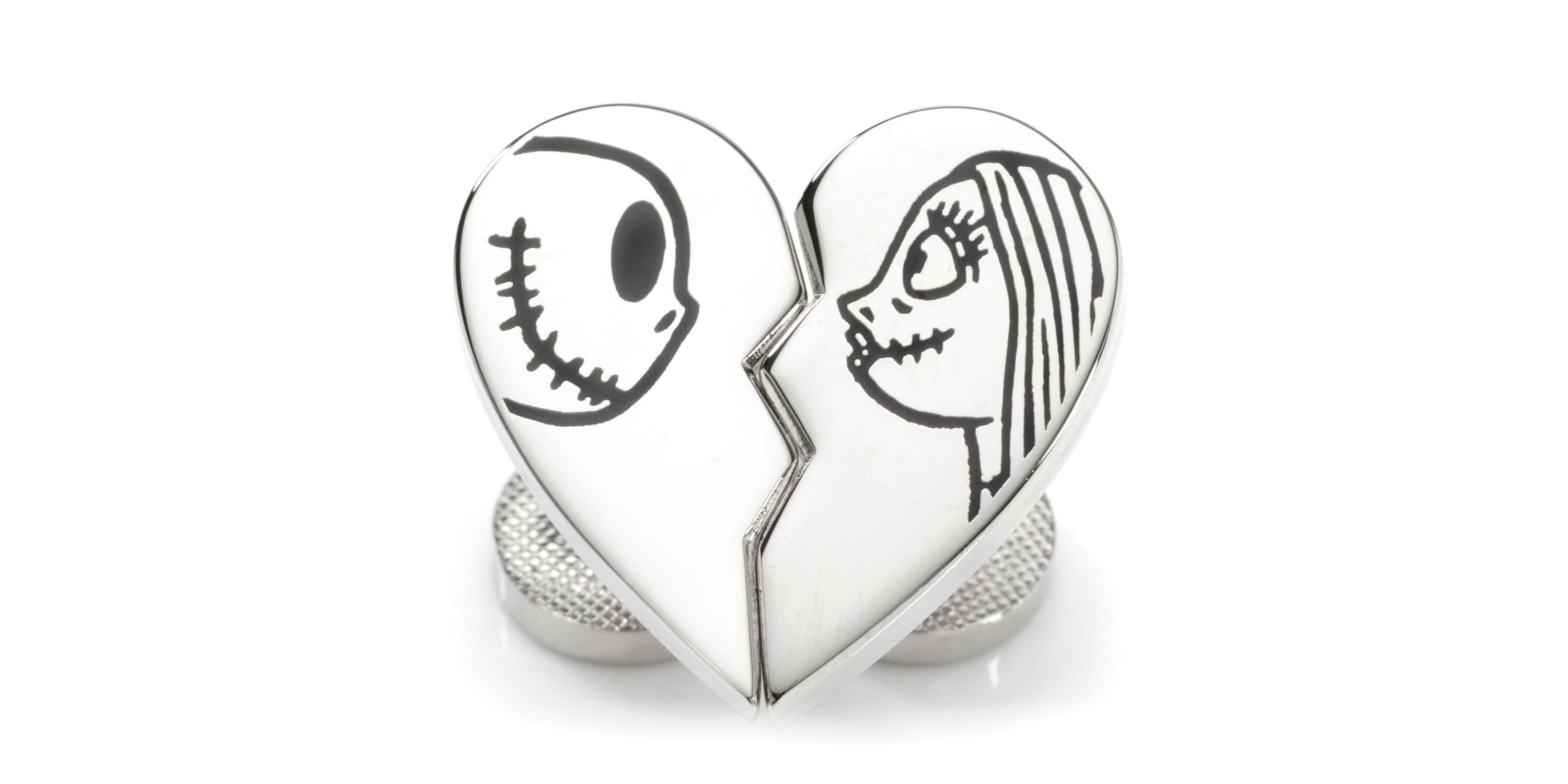 Jack & Sally Simply Meant to Be Cufflinks