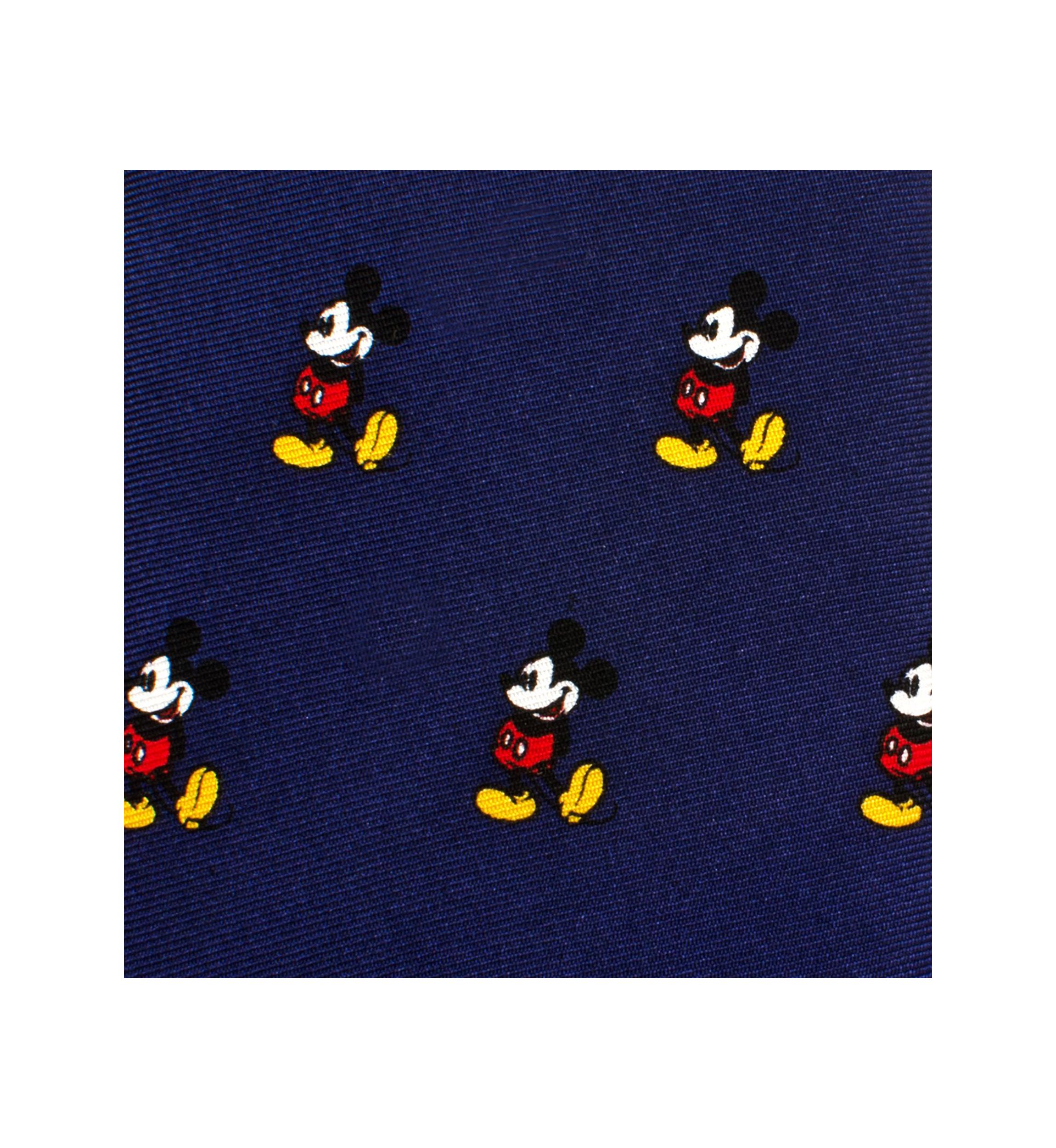 Classic Mickey Mouse Zipper Tie
