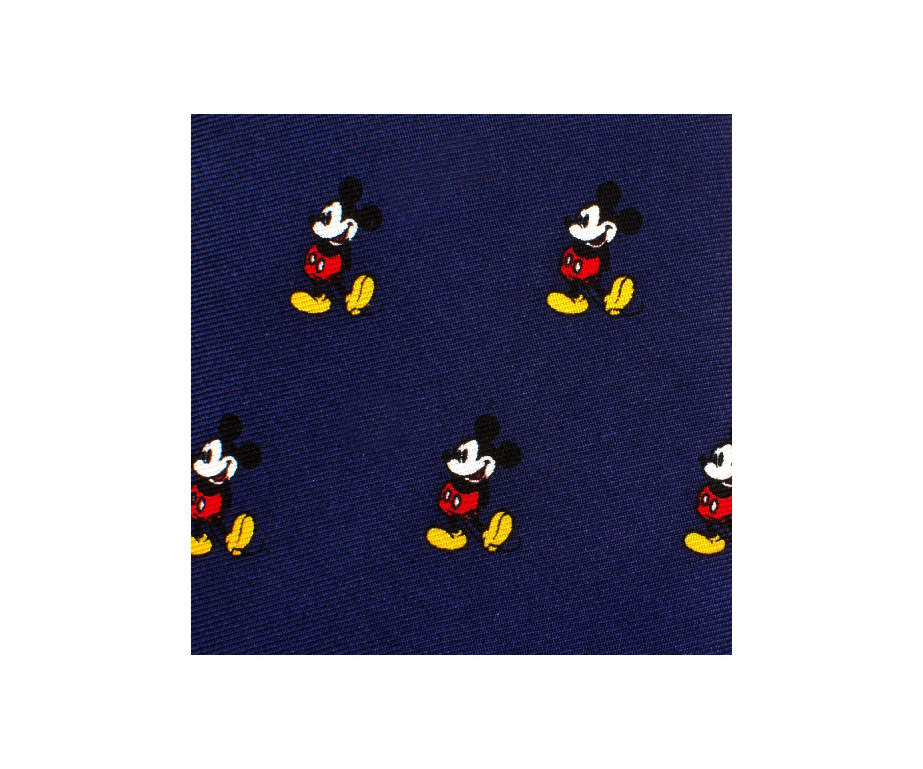 Classic Mickey Mouse Zipper Tie