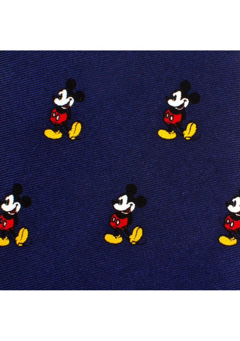 Classic Mickey Mouse Zipper Tie
