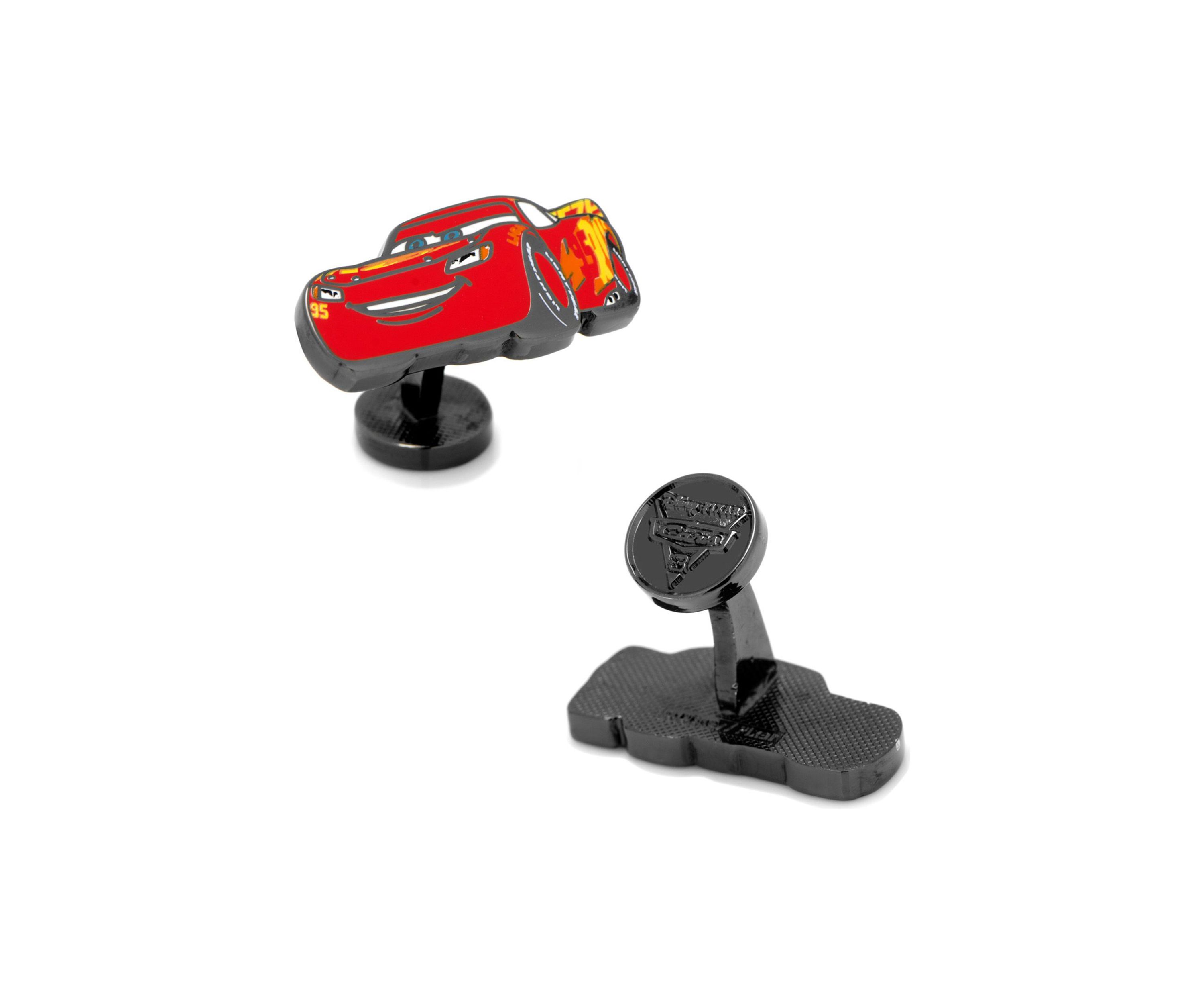Lightning McQueen Cufflinks