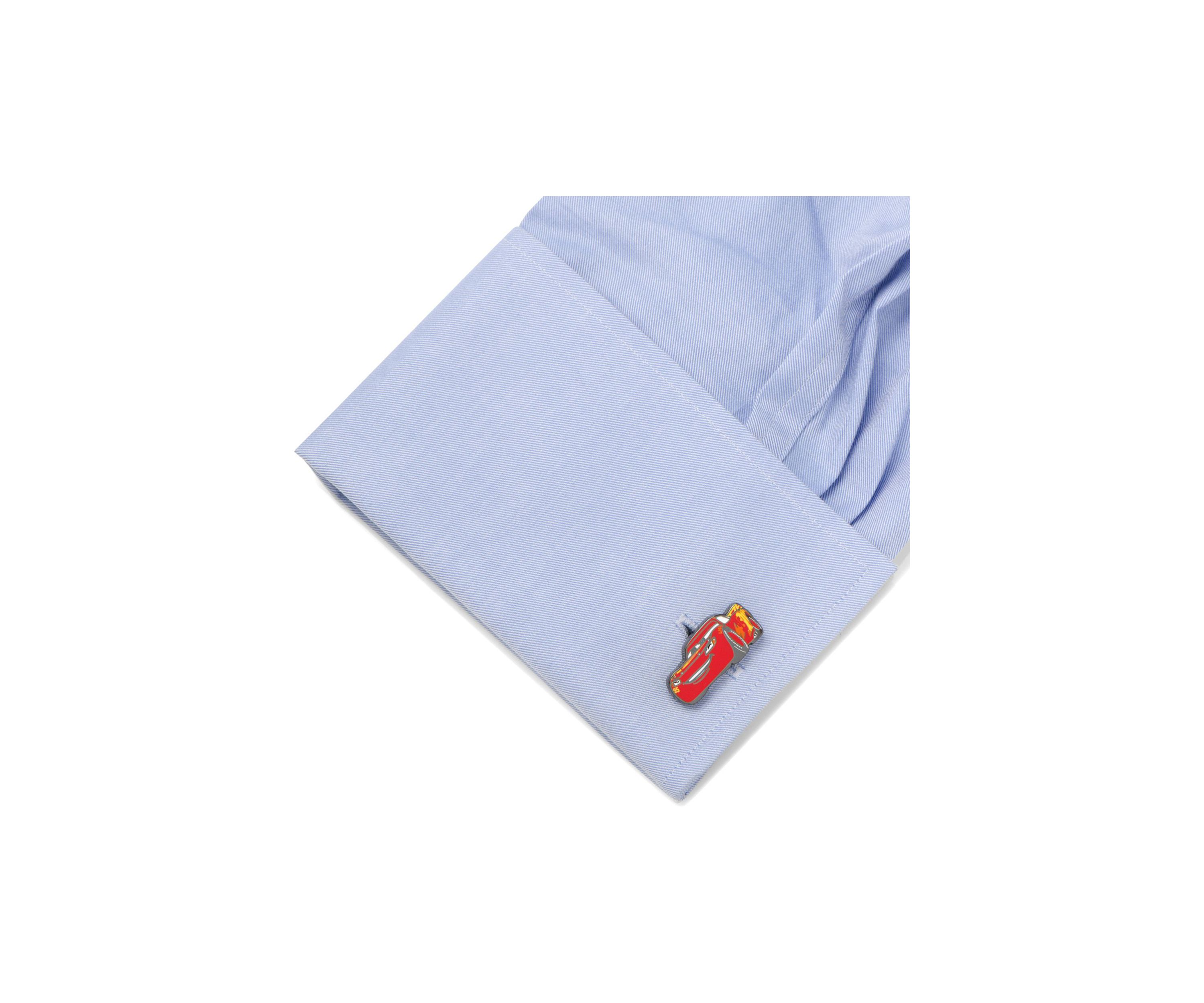 Lightning McQueen Cufflinks
