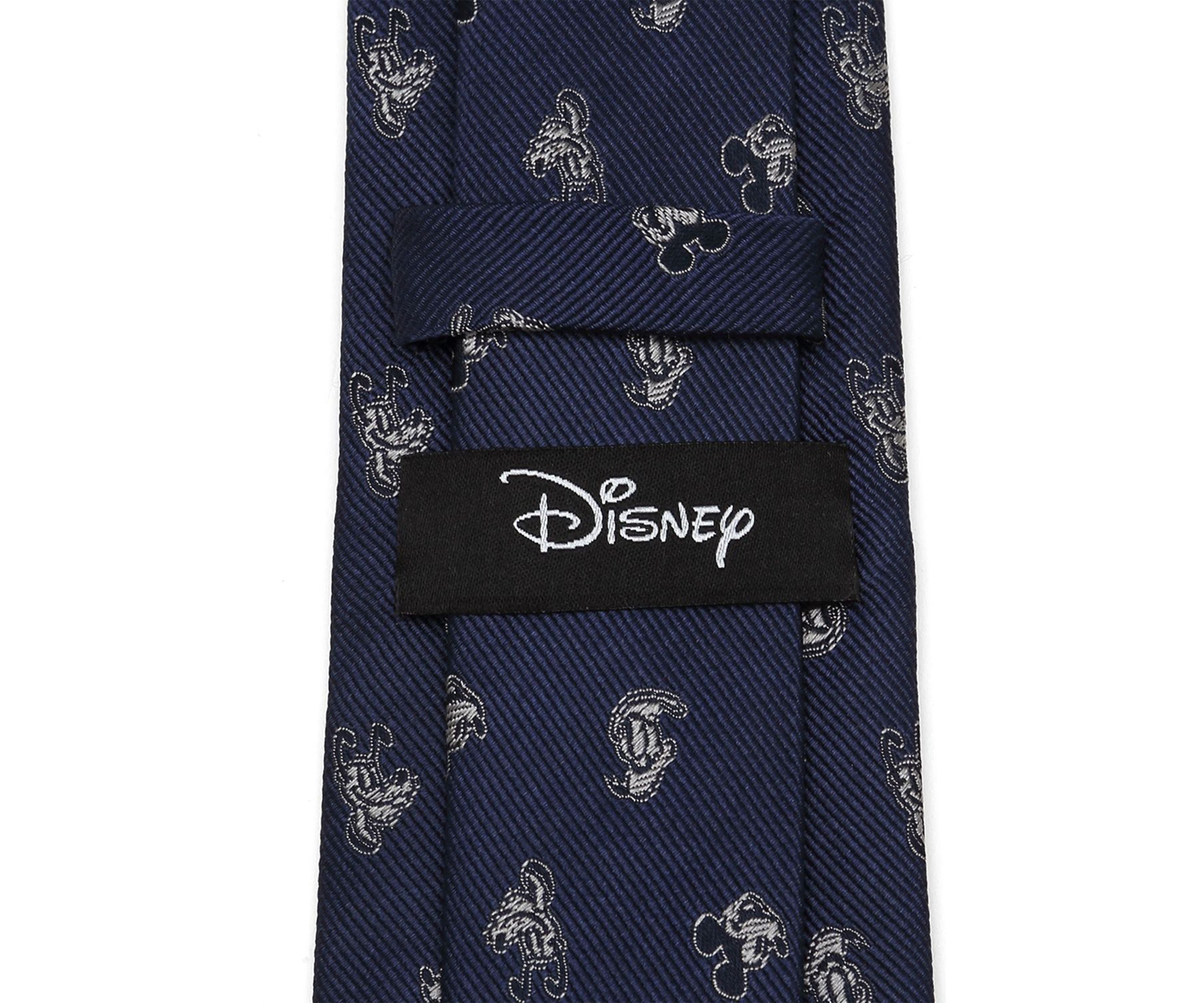 Mickey and Friends Blue Mens Tie