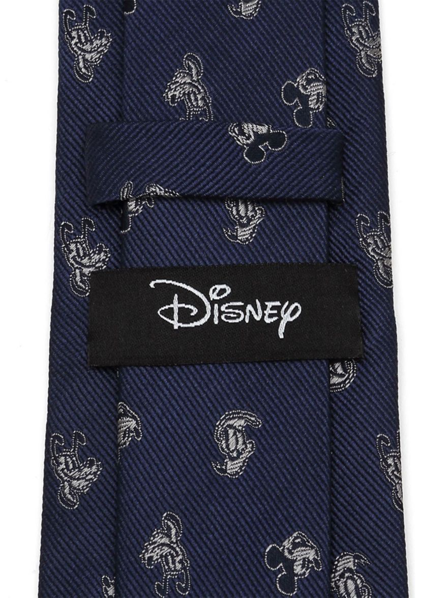Mickey and Friends Blue Mens Tie