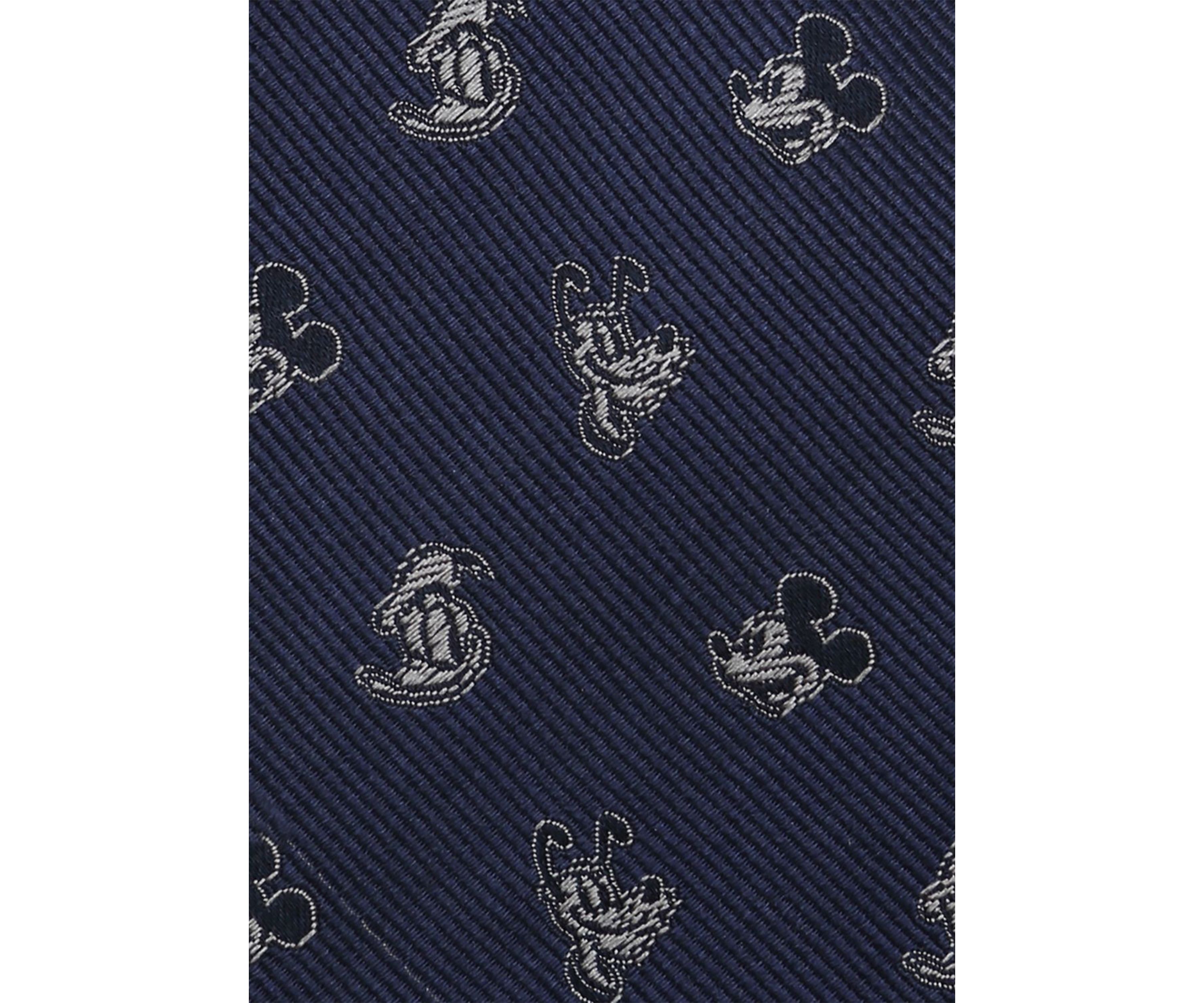 Mickey and Friends Blue Mens Tie
