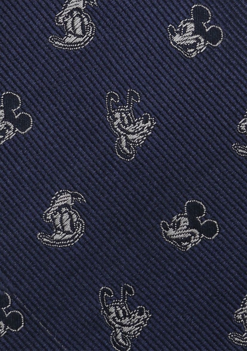 Mickey and Friends Blue Mens Tie