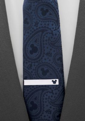 Disney Mickey Mouse Cut Out Tie Bar