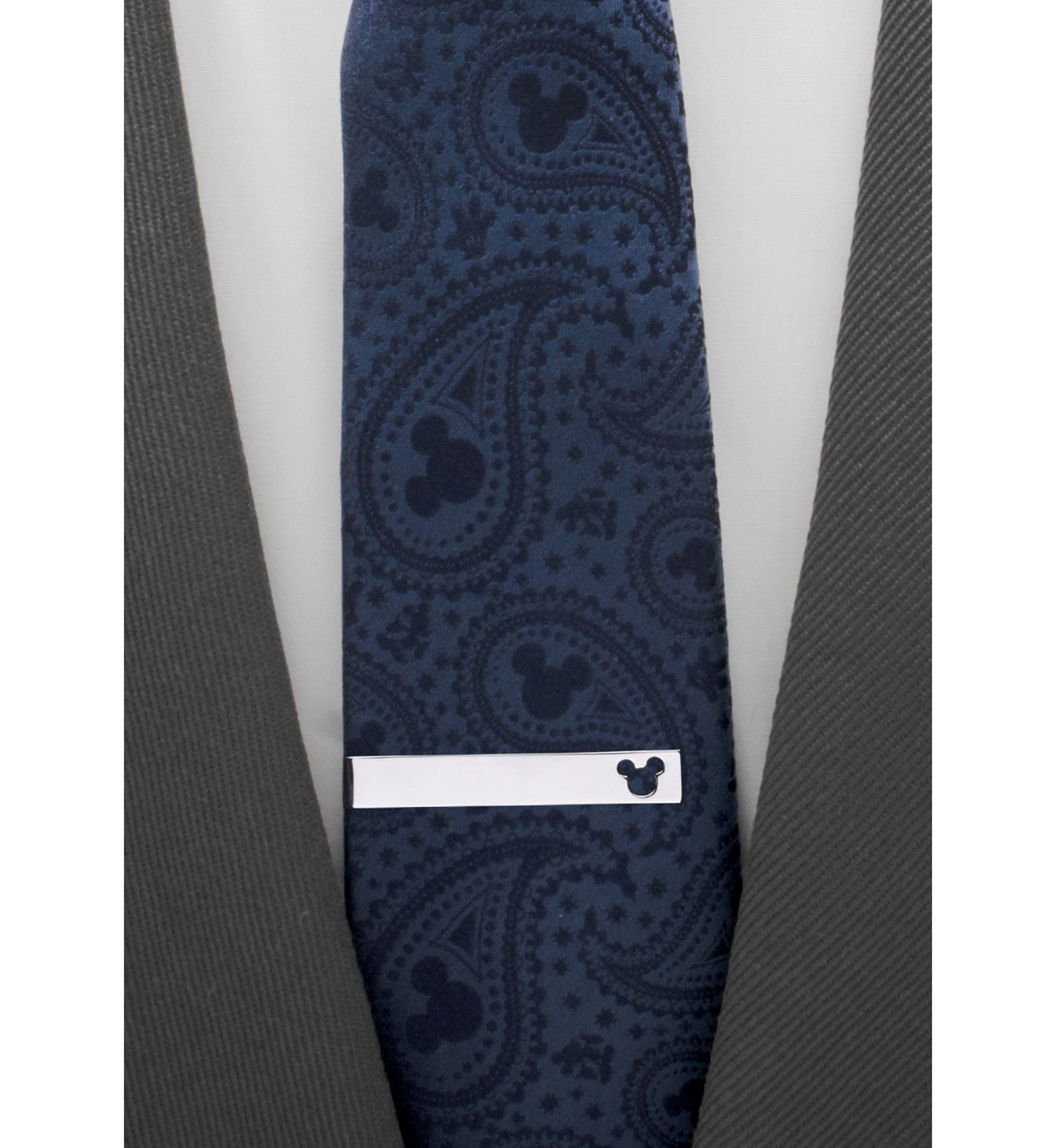 Disney Mickey Mouse Cut Out Tie Bar
