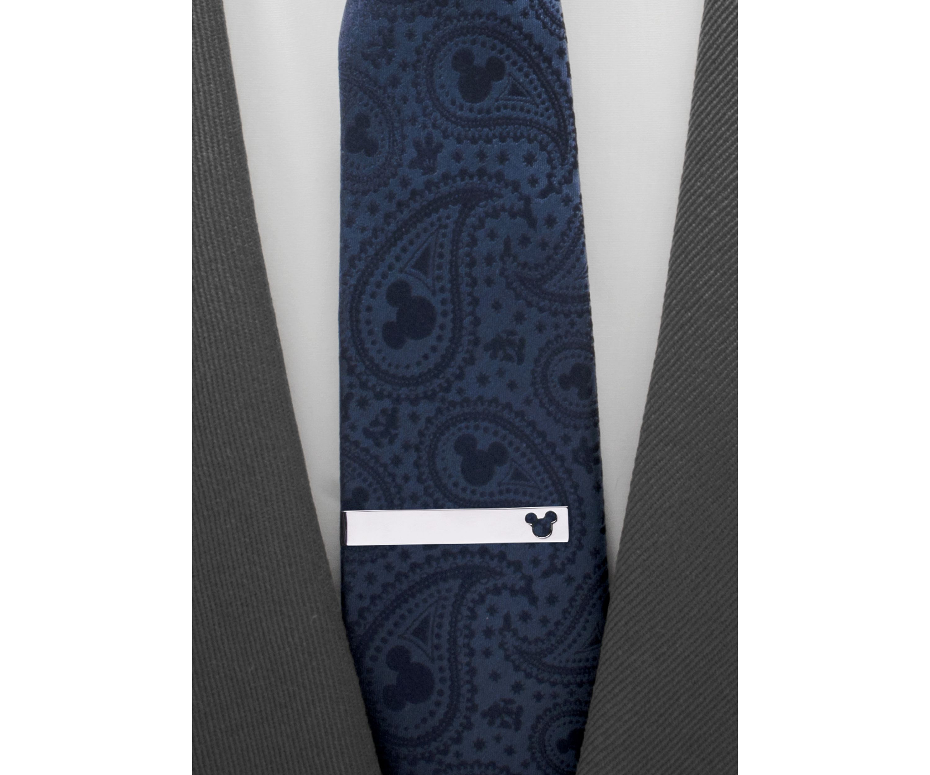 Disney Mickey Mouse Cut Out Tie Bar