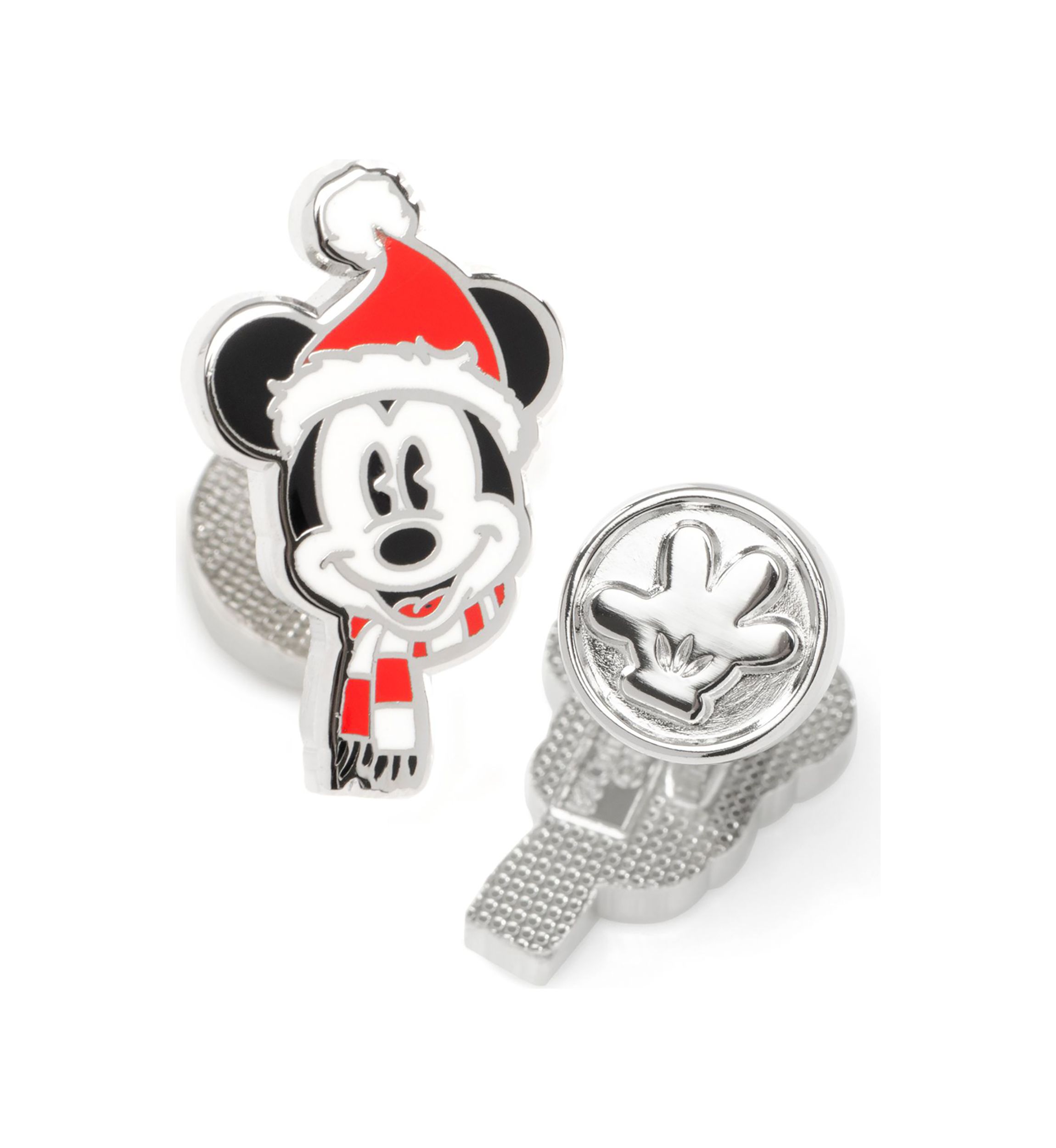 Mickey Mouse Holiday Hat Cufflinks