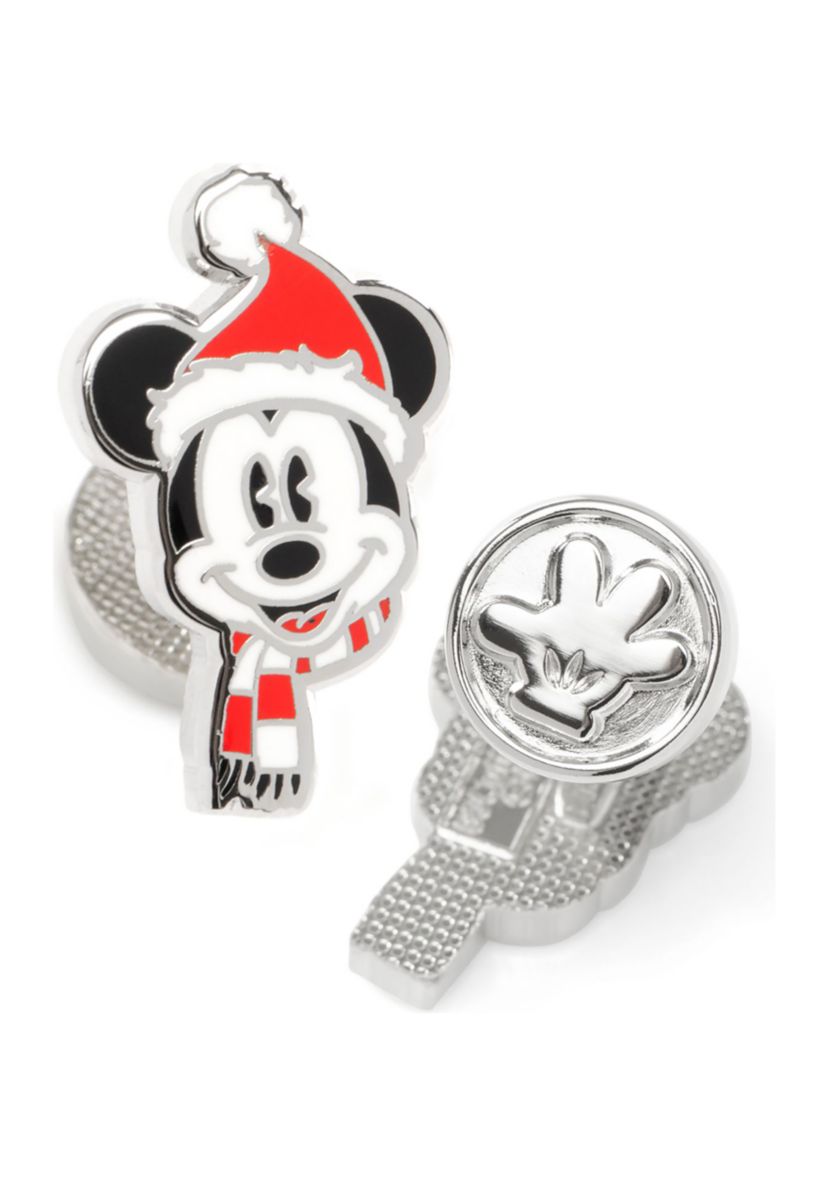 Mickey Mouse Holiday Hat Cufflinks