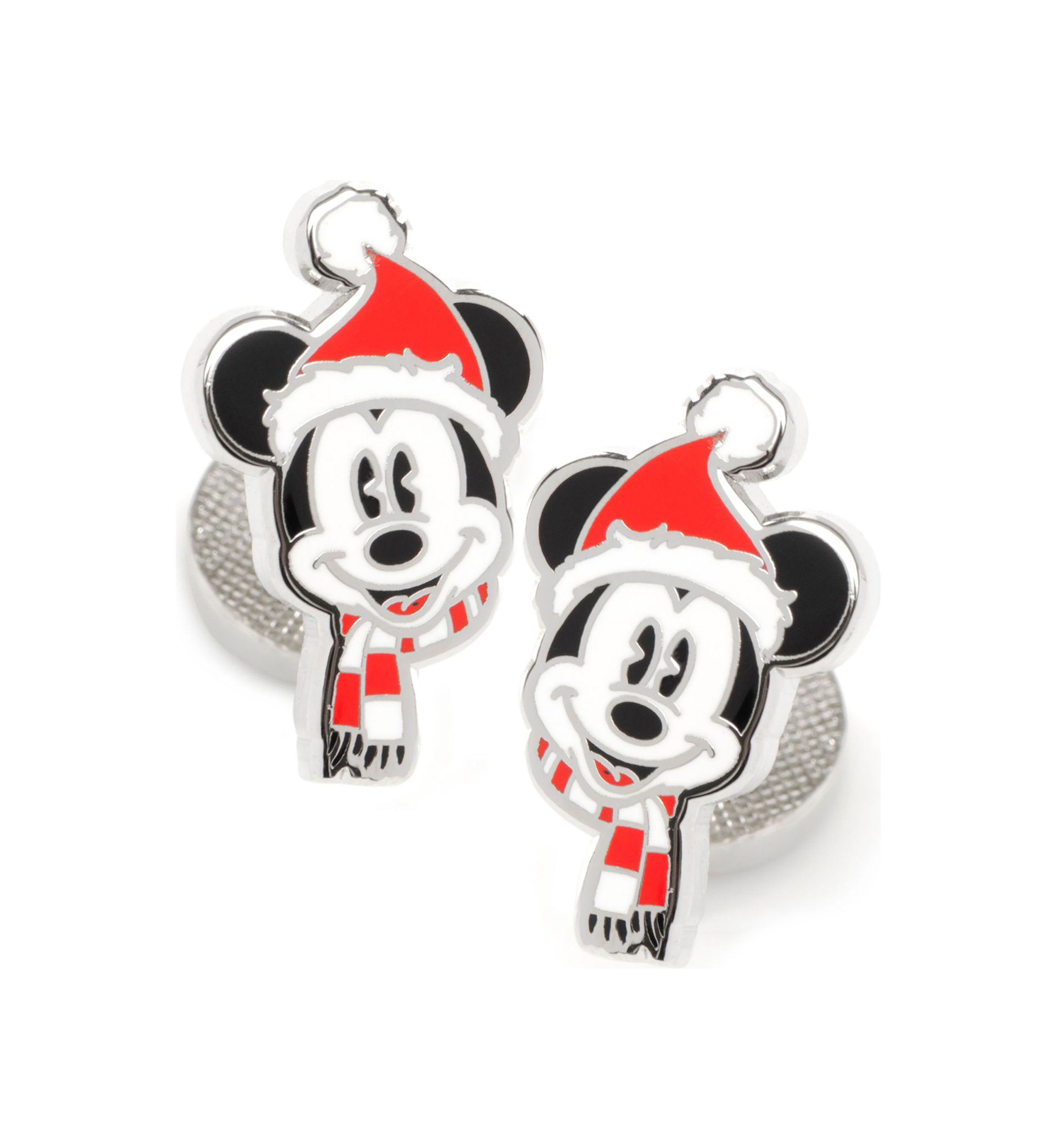 Mickey Mouse Holiday Hat Cufflinks