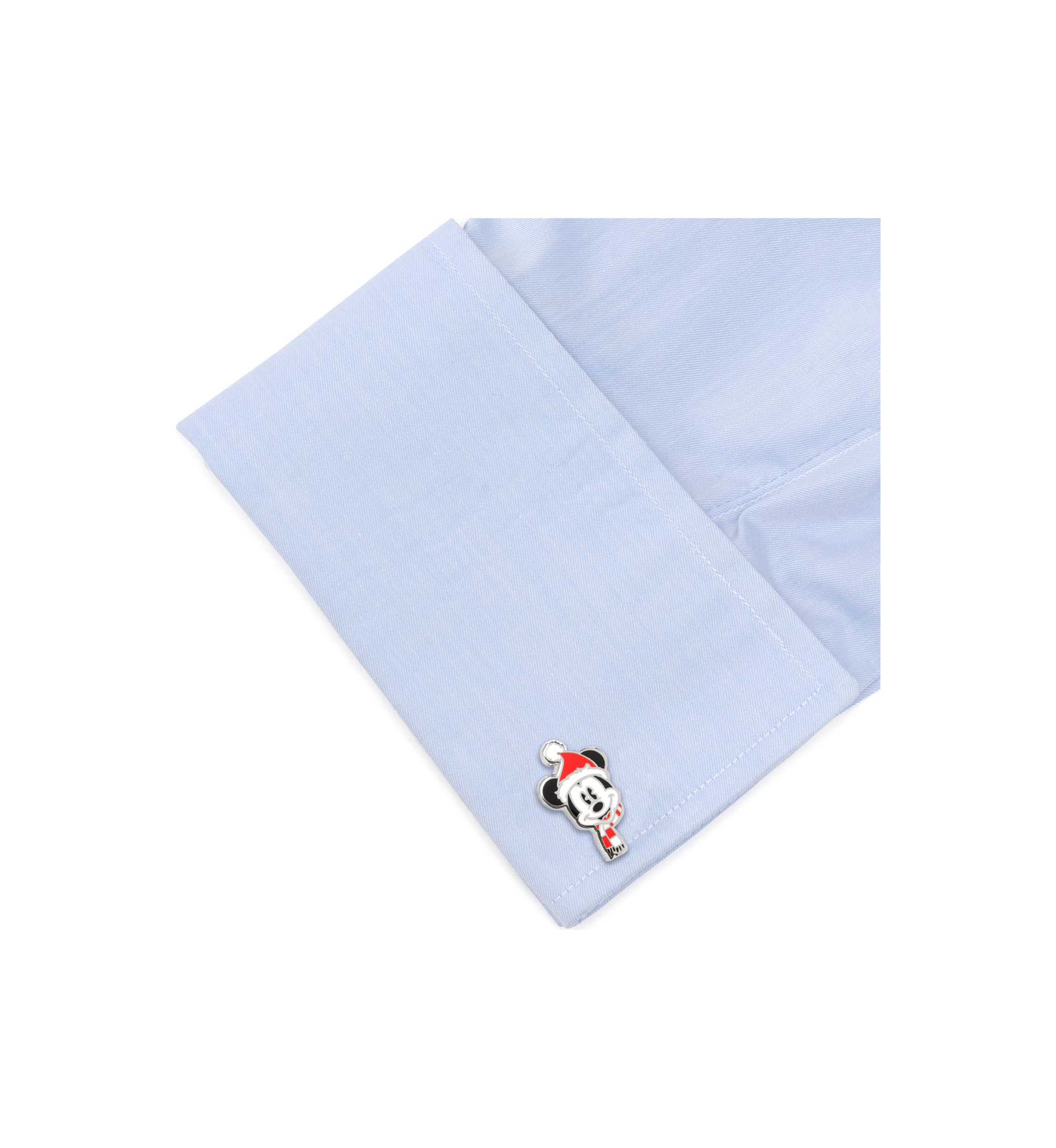 Mickey Mouse Holiday Hat Cufflinks