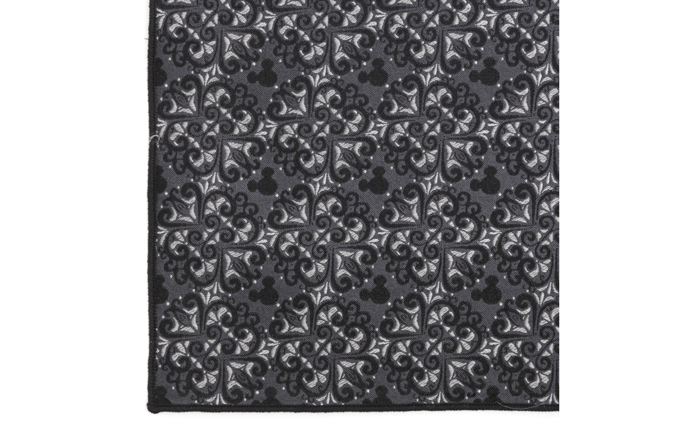 Mickey Mouse Damask Tile Pocket Square