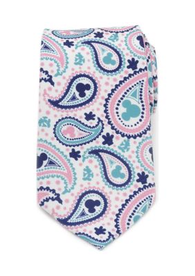 Men's Mickey Mouse Paisley Multi Tie