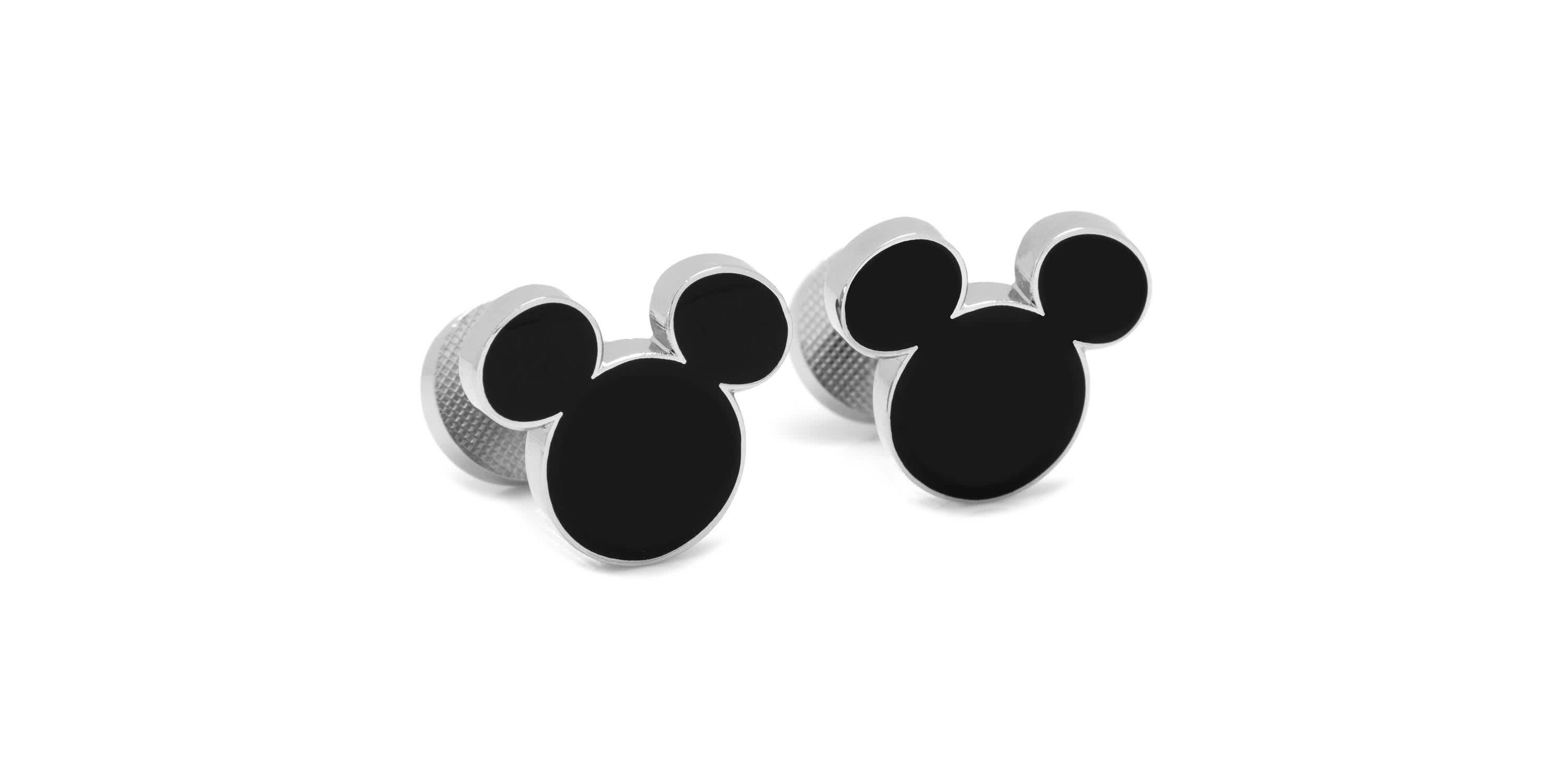 Mickey Mouse Silhouette Stud Set
