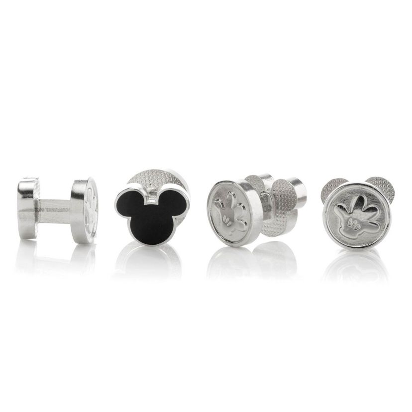 Mickey Mouse Silhouette Stud Set