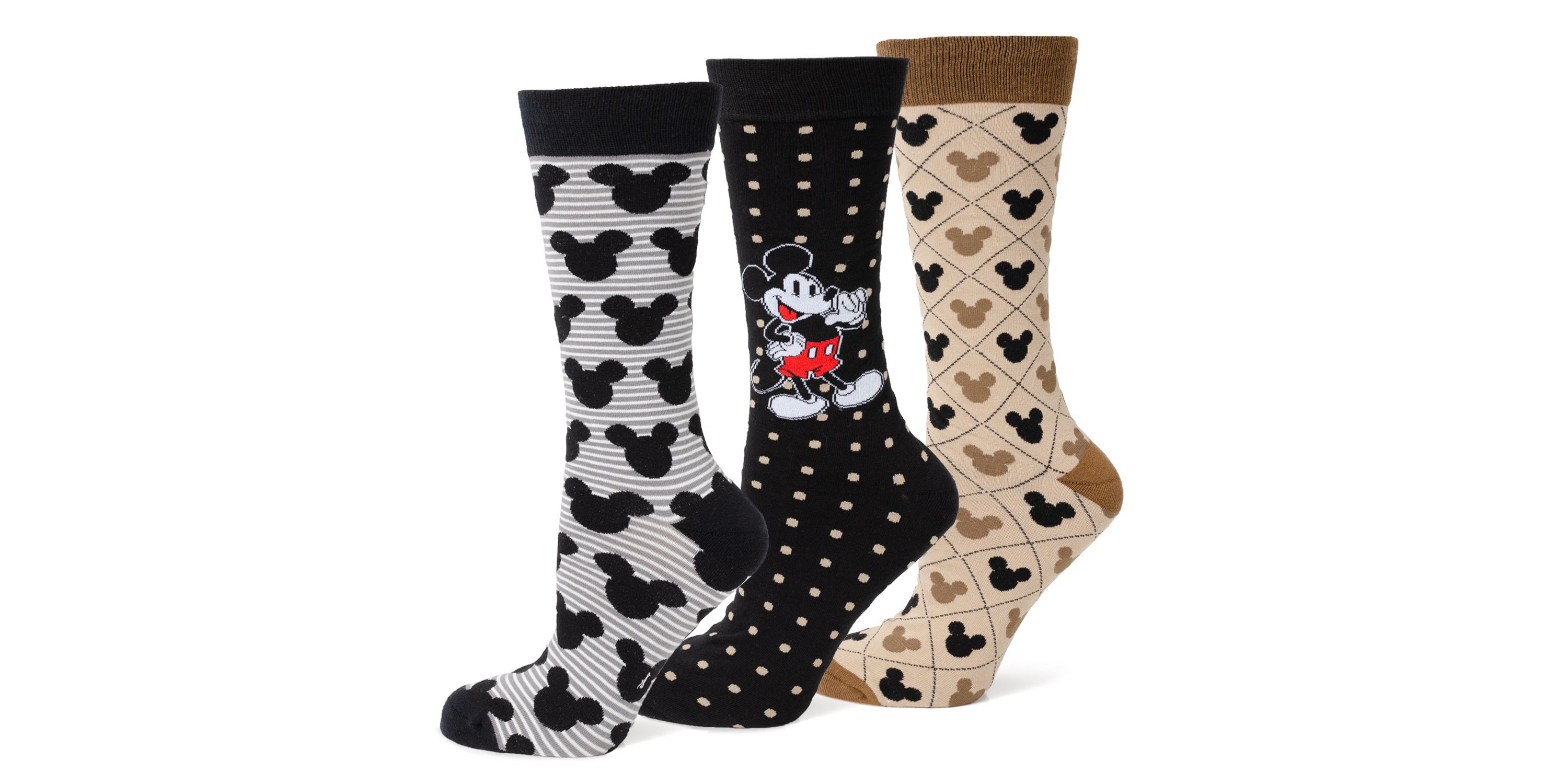 Mickey Mouse 3 Pair Sock Gift Set