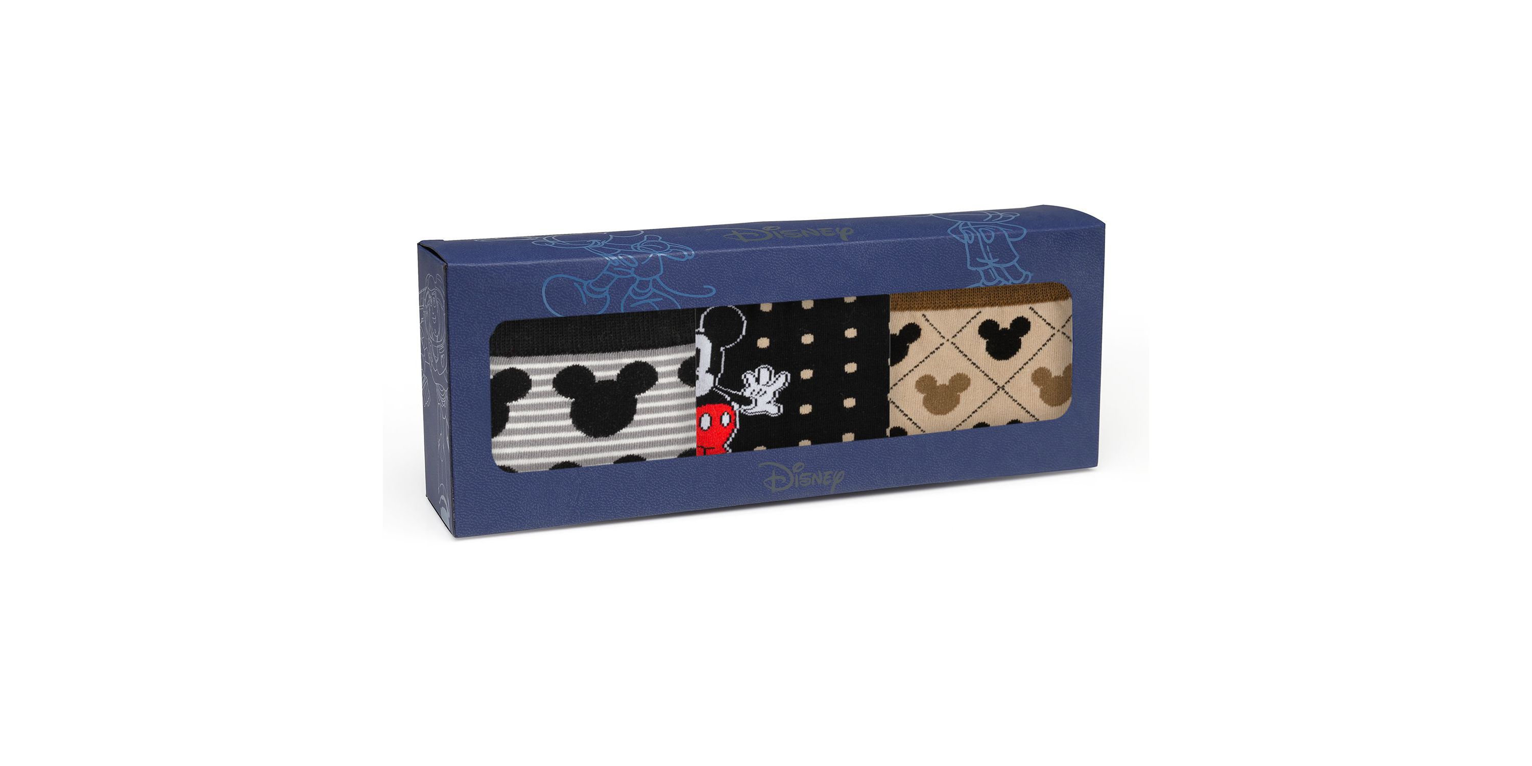 Mickey Mouse 3 Pair Sock Gift Set