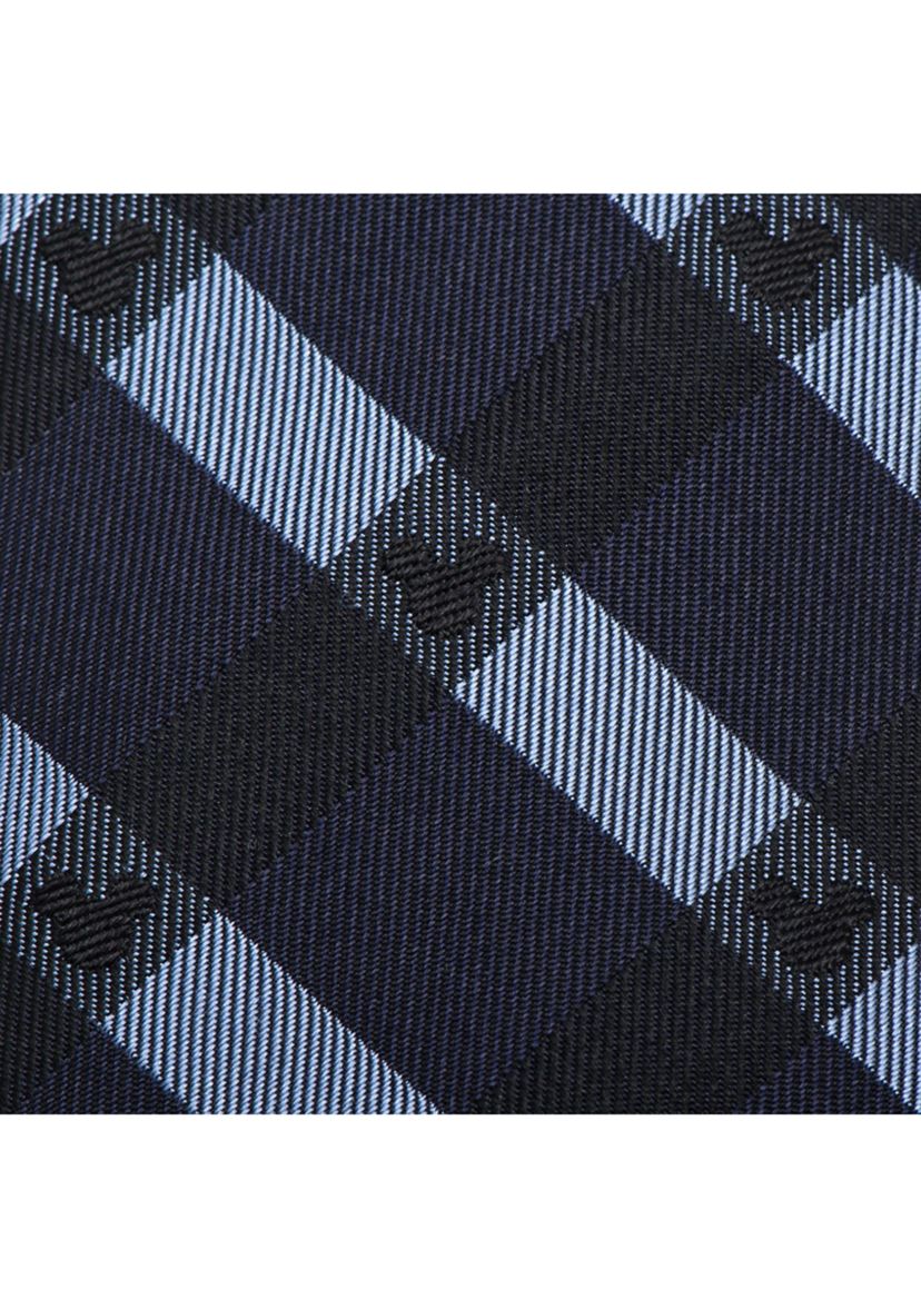 Mickey Mouse Blue Plaid  Tie