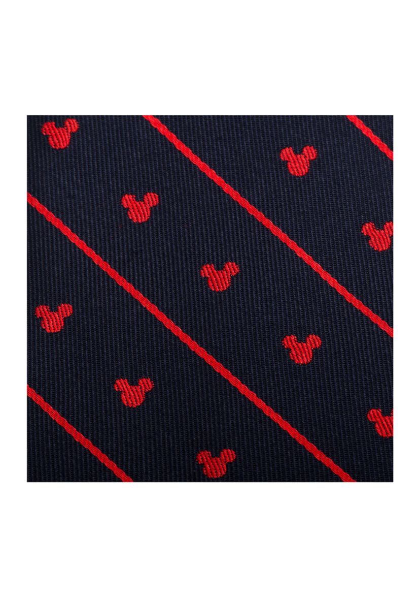 Mickey Mouse Navy Pinstripe Tie