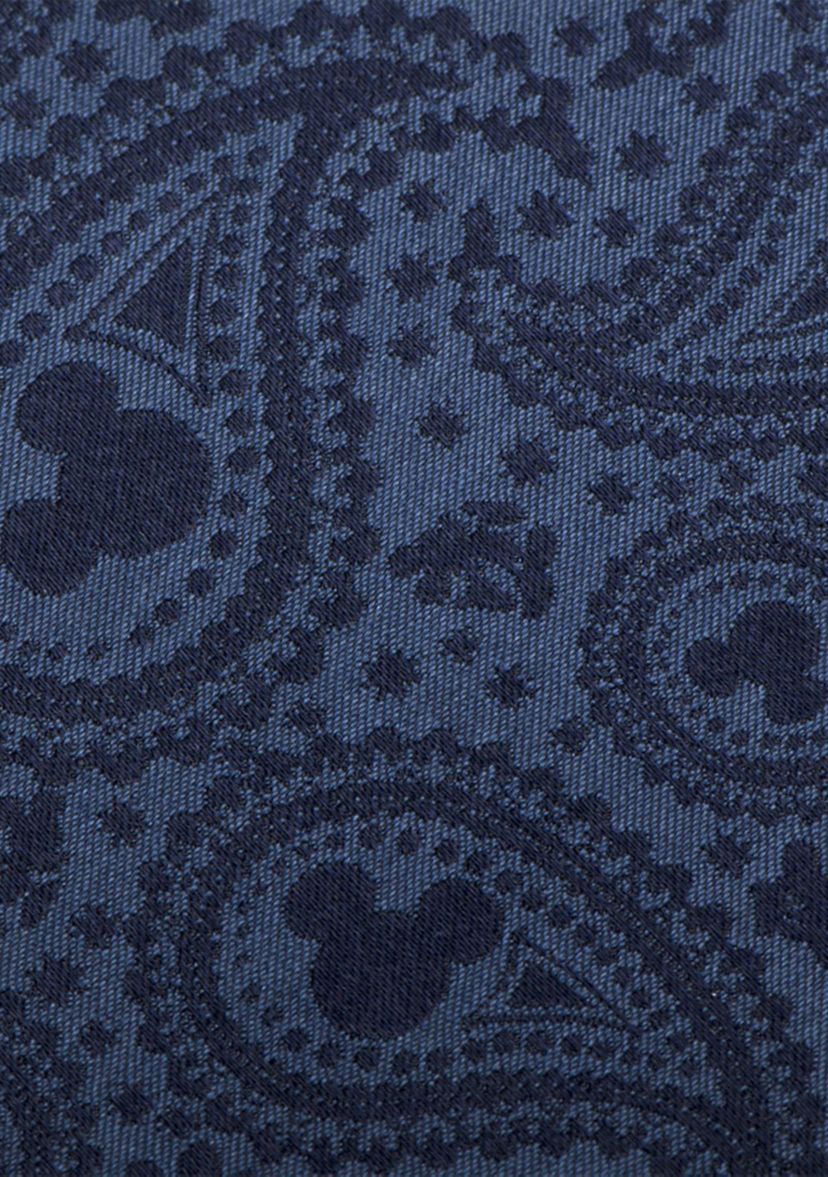 Mickey Mouse Navy Paisley Tie