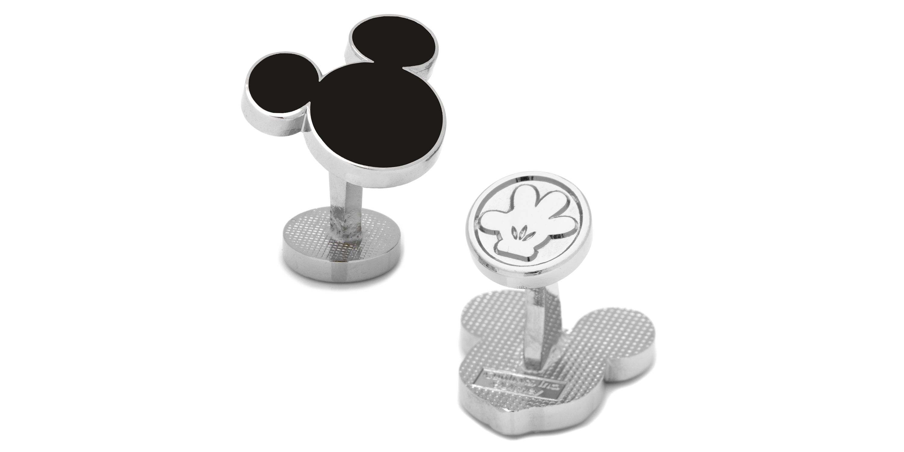 Mickey Mouse Gray Paisley Necktie Gift Set