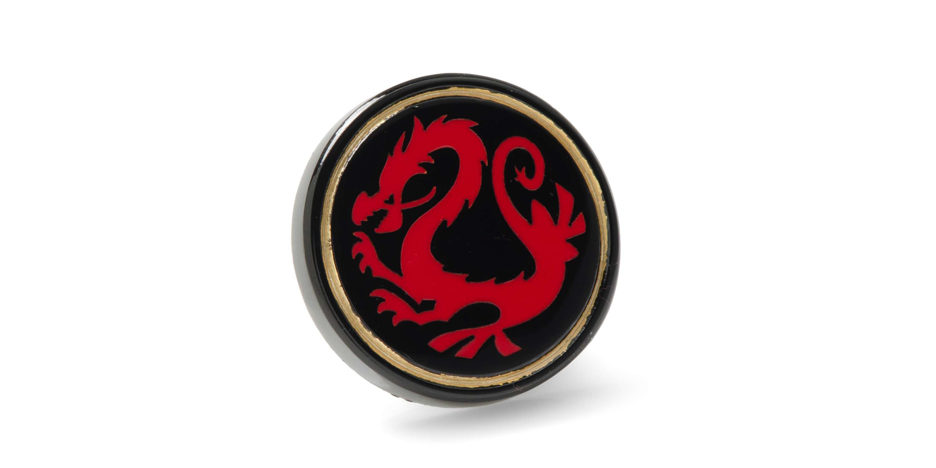 Mushu Emblem Lapel Pin