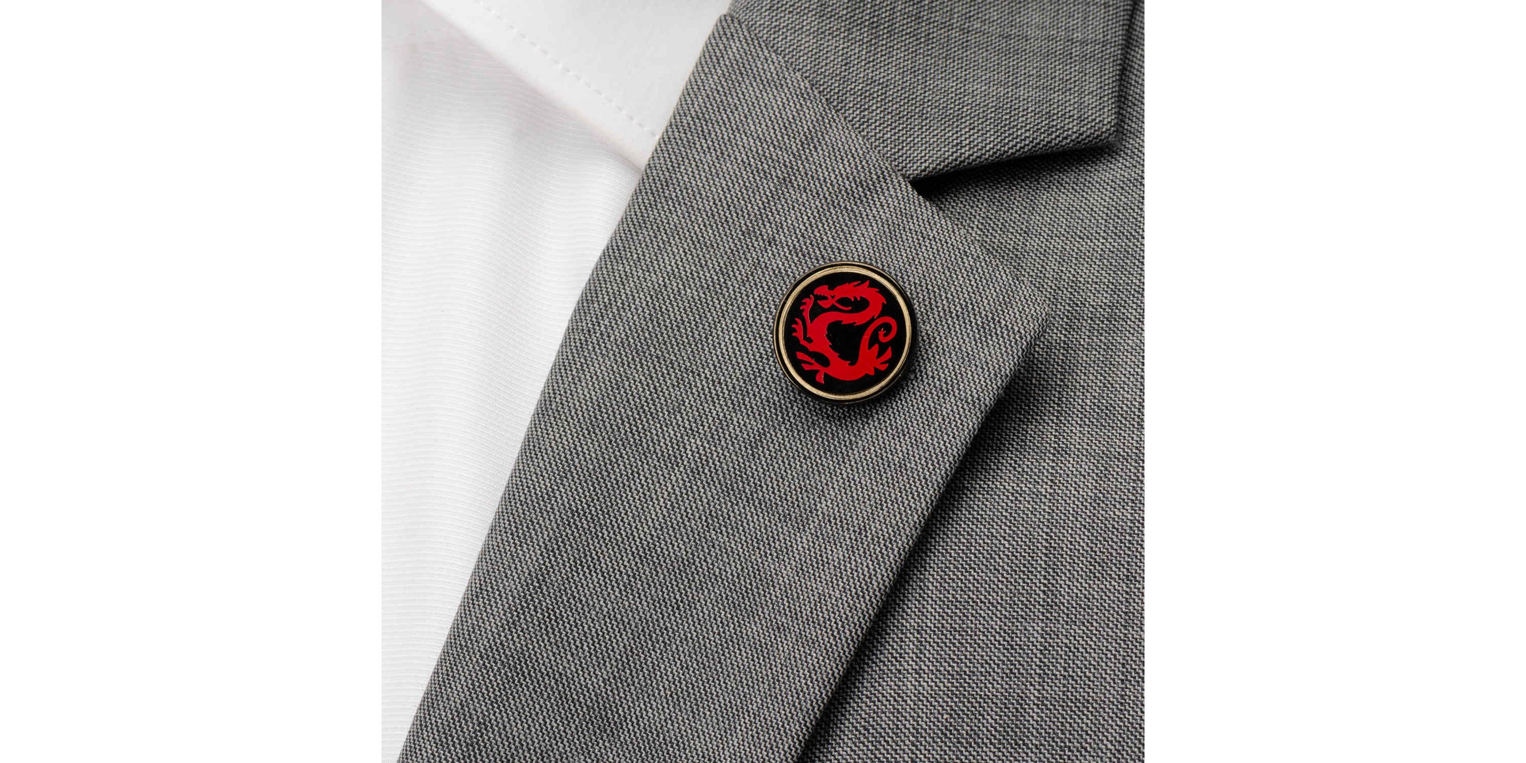 Mushu Emblem Lapel Pin
