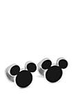 Disney Mickey Mouse Silhouette Cufflinks	