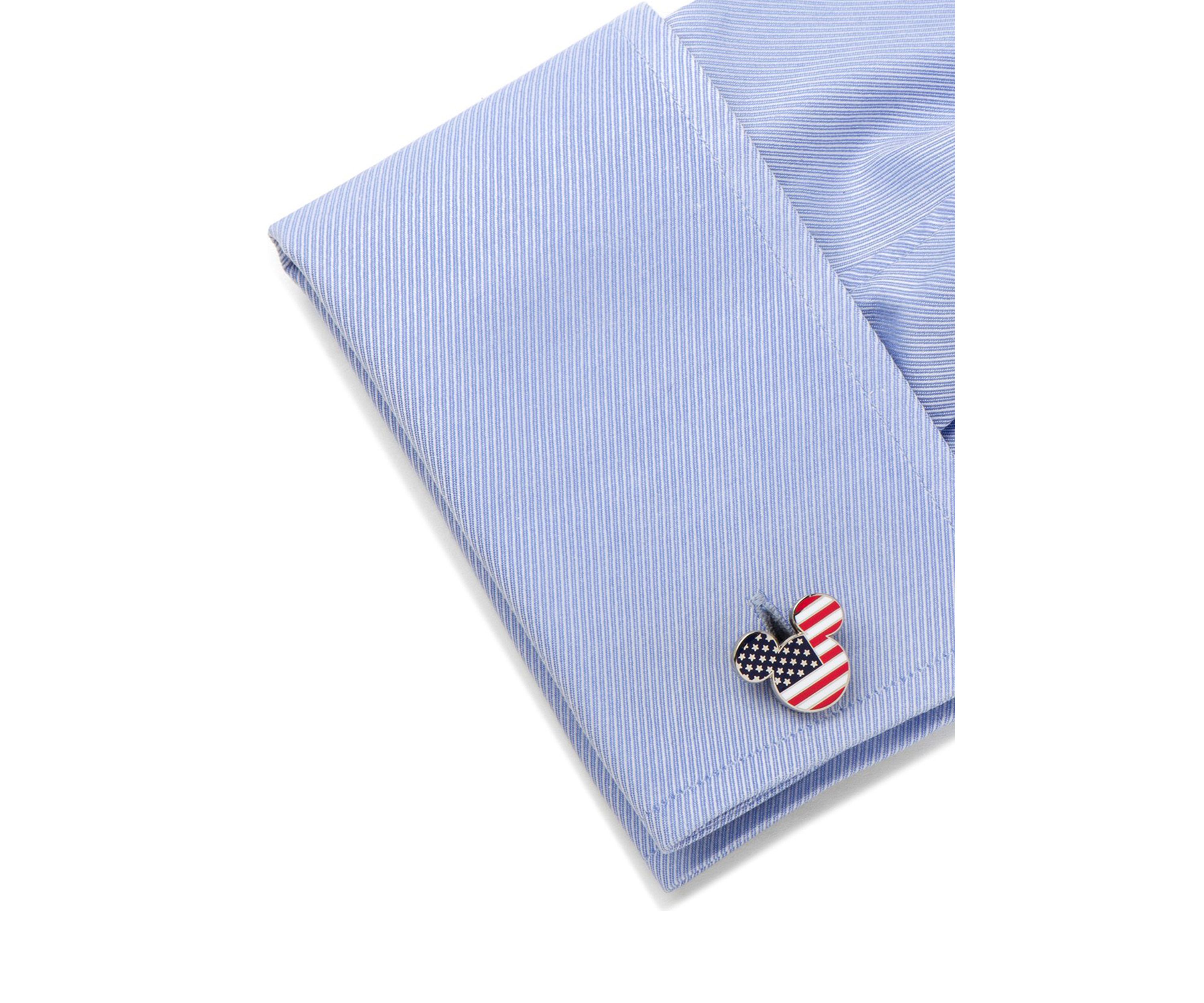 Stars and Stripes Mickey Mouse Cufflinks