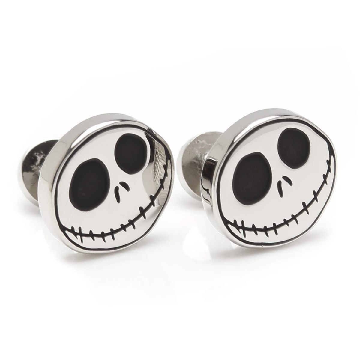 Nightmare Before Christmas Cufflinks and Tie Bar Gift Set
