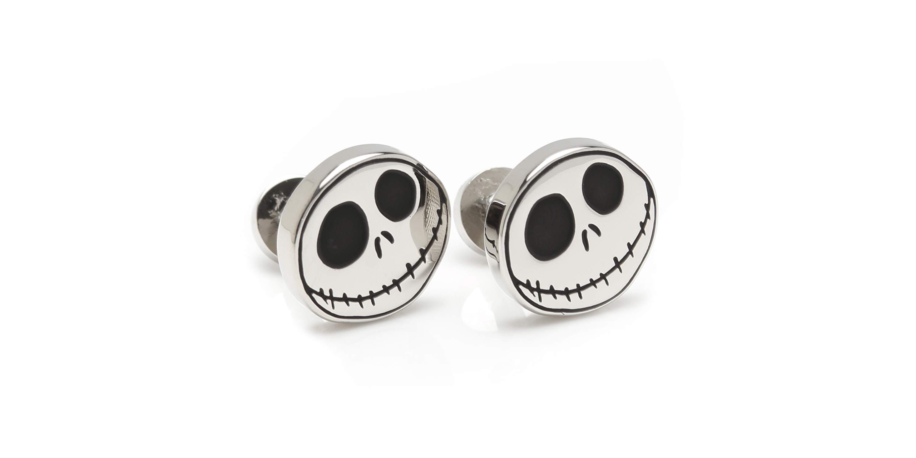 Nightmare Before Christmas Cufflinks and Tie Bar Gift Set