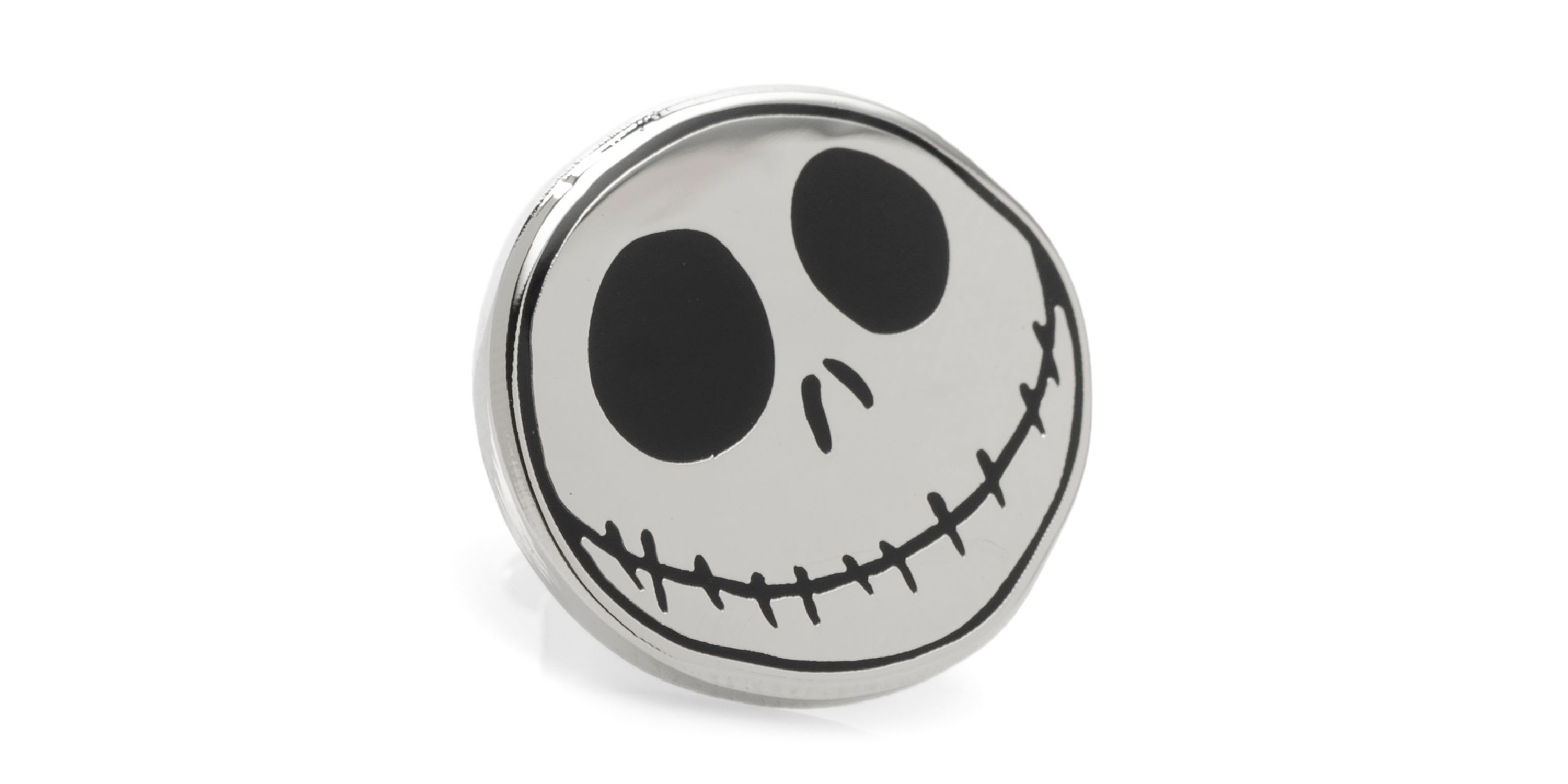 Jack Skellington Lapel Pin