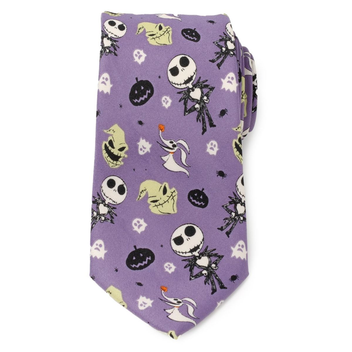 Nightmare Before Christmas Purple Tie