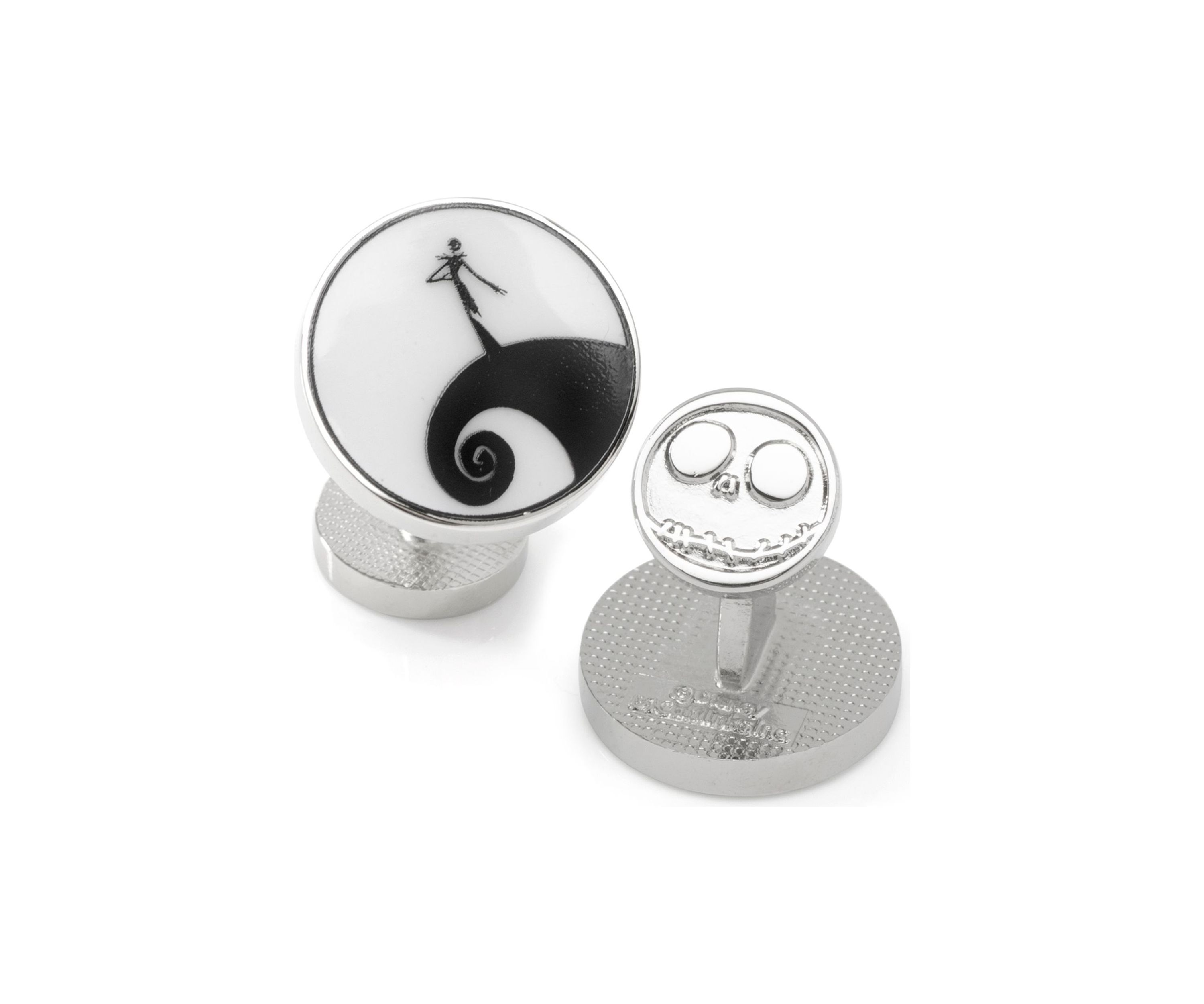 Nightmare Before Christmas Jack Skellington Cufflinks