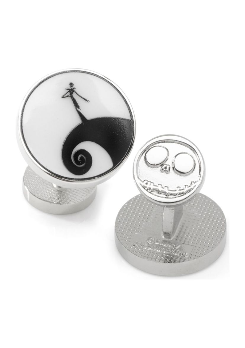 Nightmare Before Christmas Jack Skellington Cufflinks