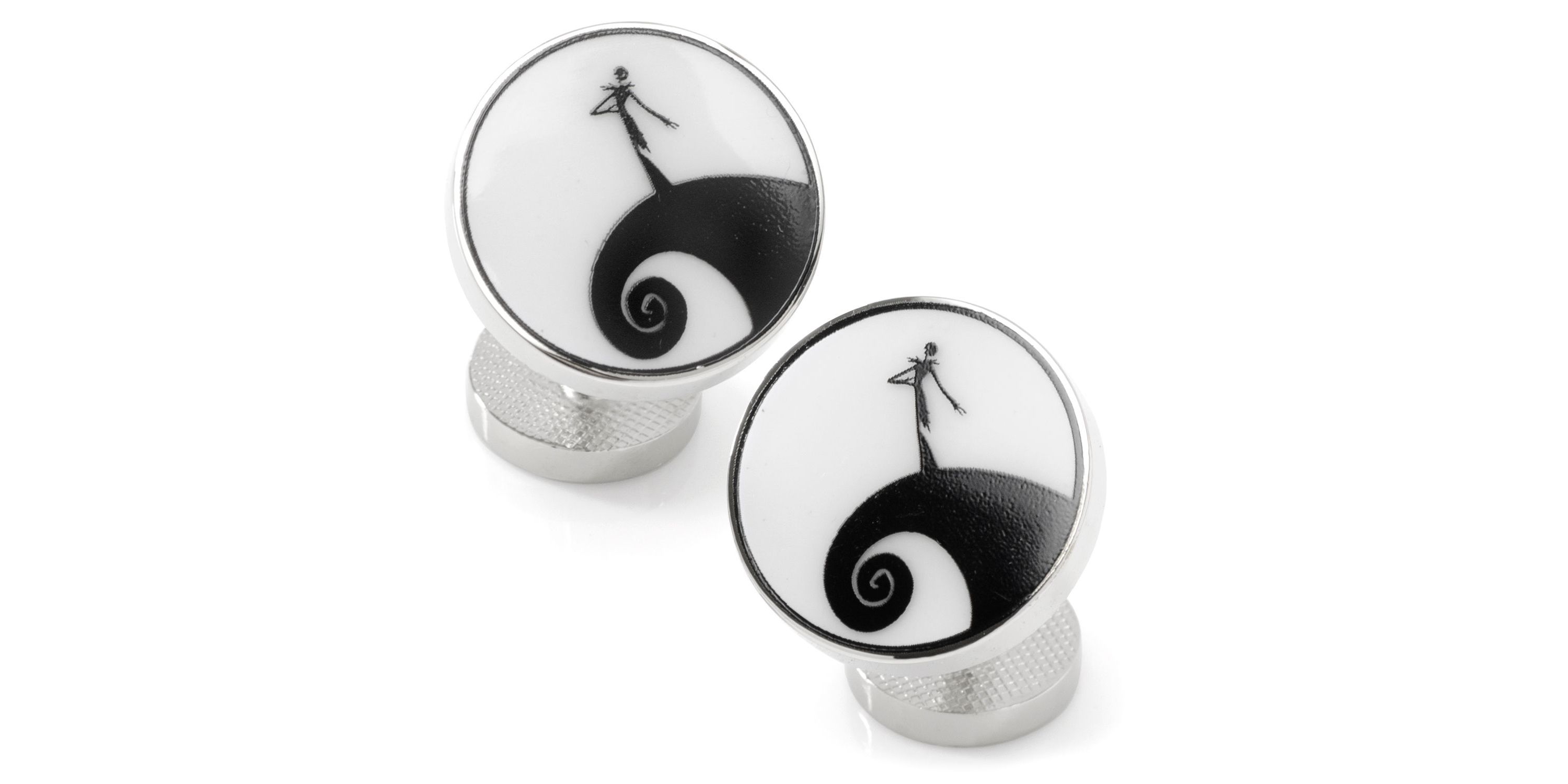 Nightmare Before Christmas Jack Skellington Cufflinks
