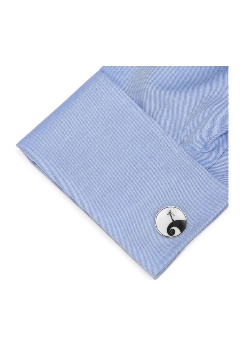 Nightmare Before Christmas Jack Skellington Cufflinks