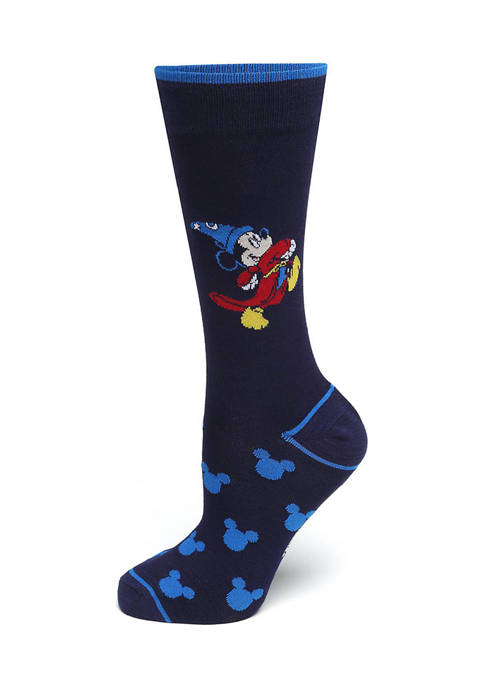 Fantasia Mickey Mouse Navy Socks