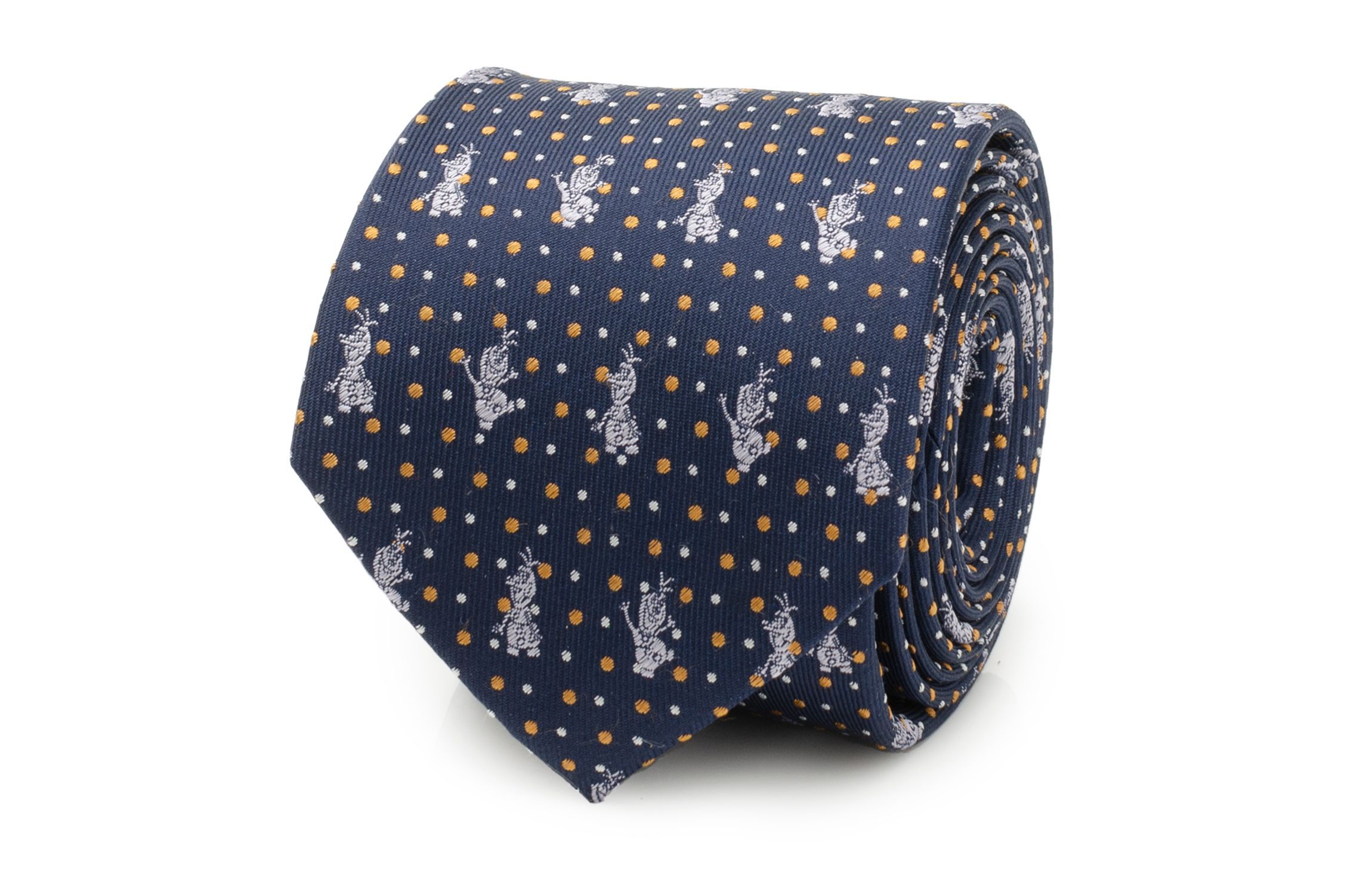 Olaf Dot Motif Tie
