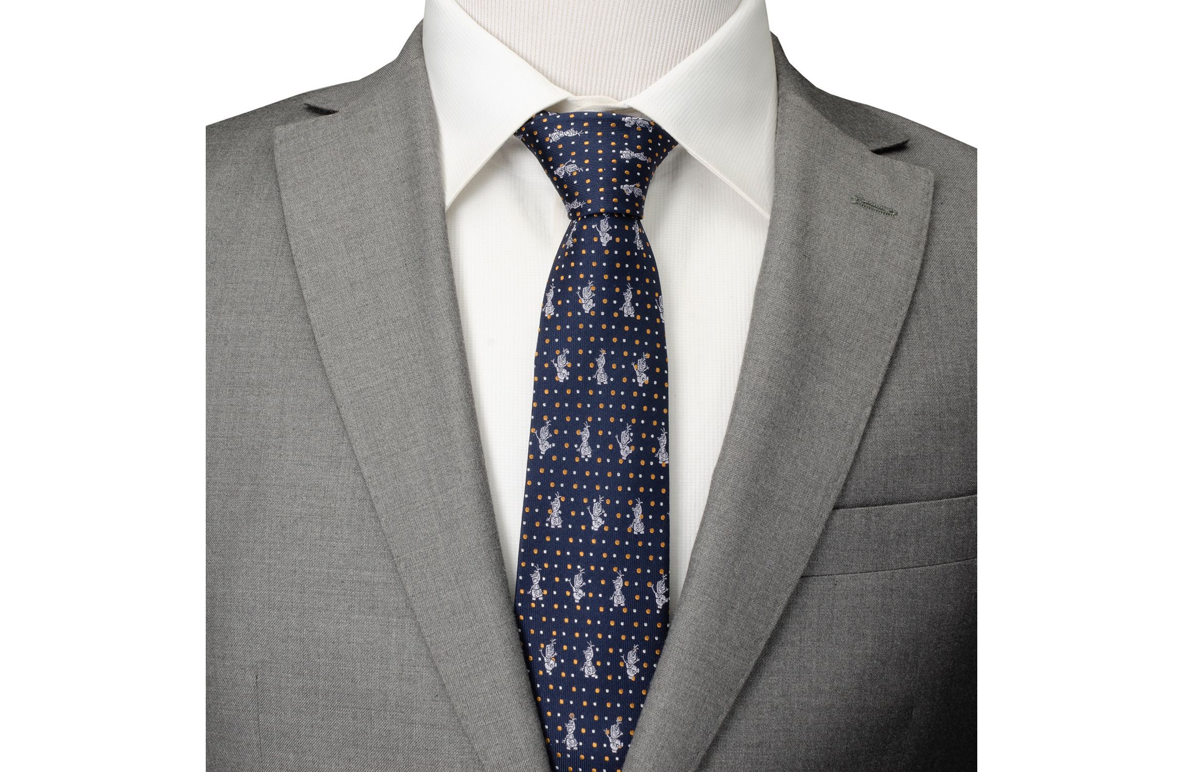 Olaf Dot Motif Tie