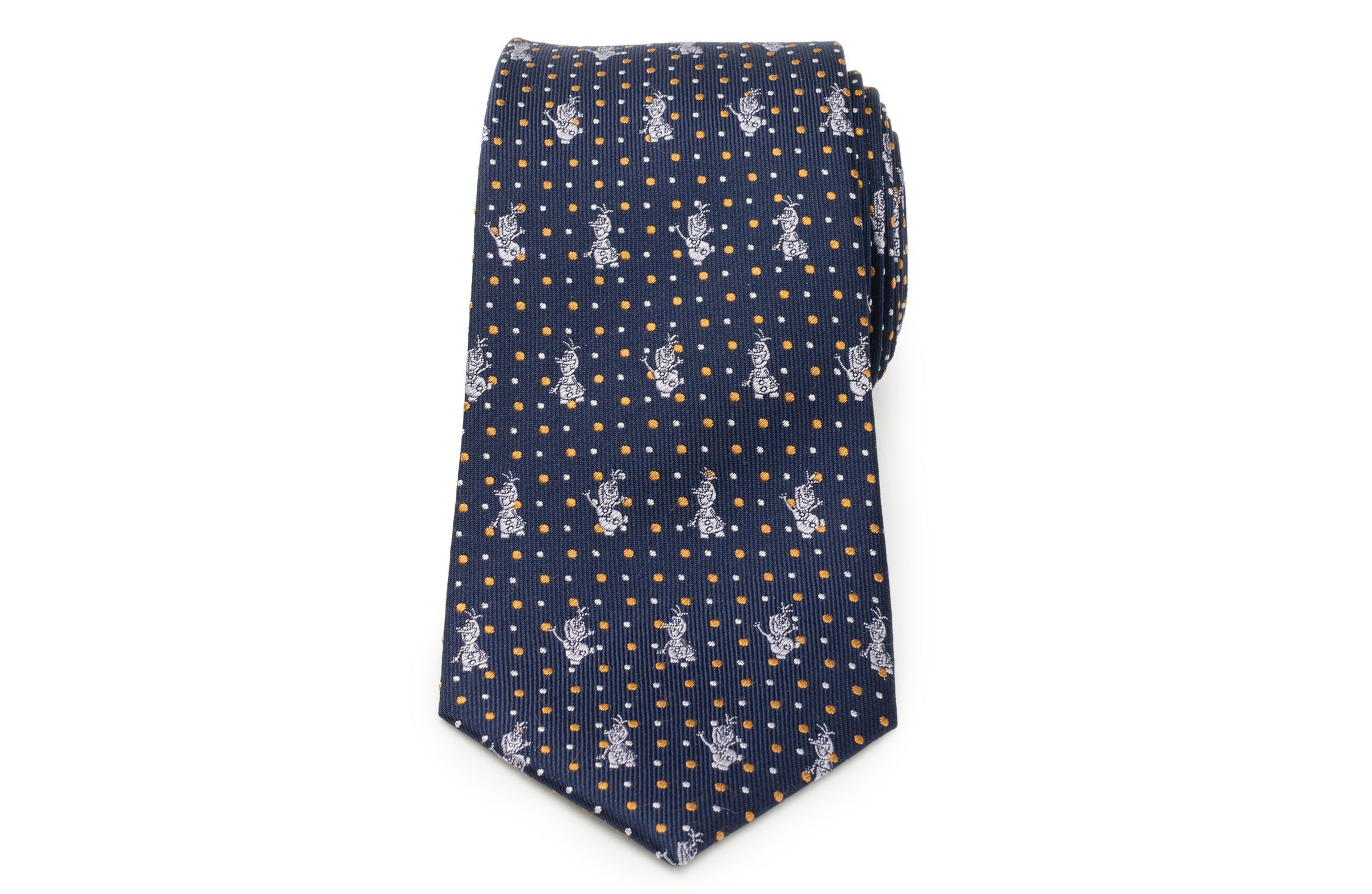 Olaf Dot Motif Tie