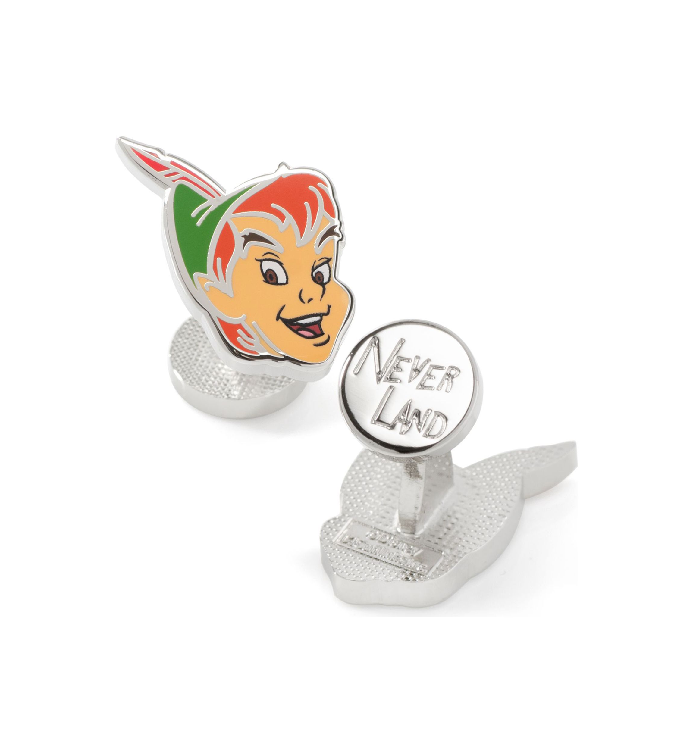Peter Pan Cufflinks